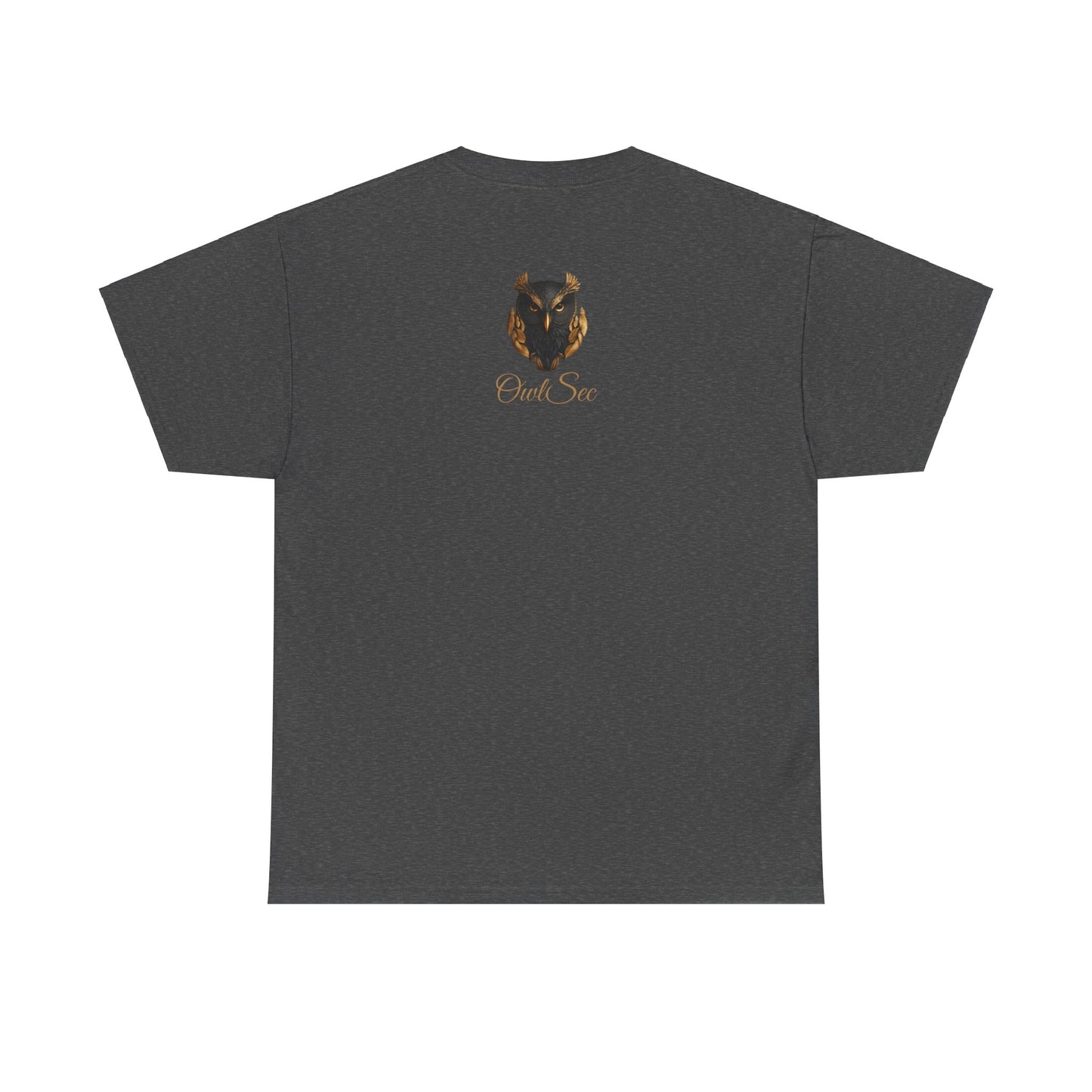Snowden/OwlSec™ Heavy Cotton Tee