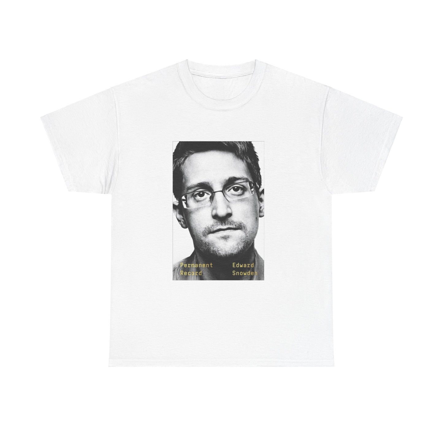 Snowden/OwlSec™ Heavy Cotton Tee