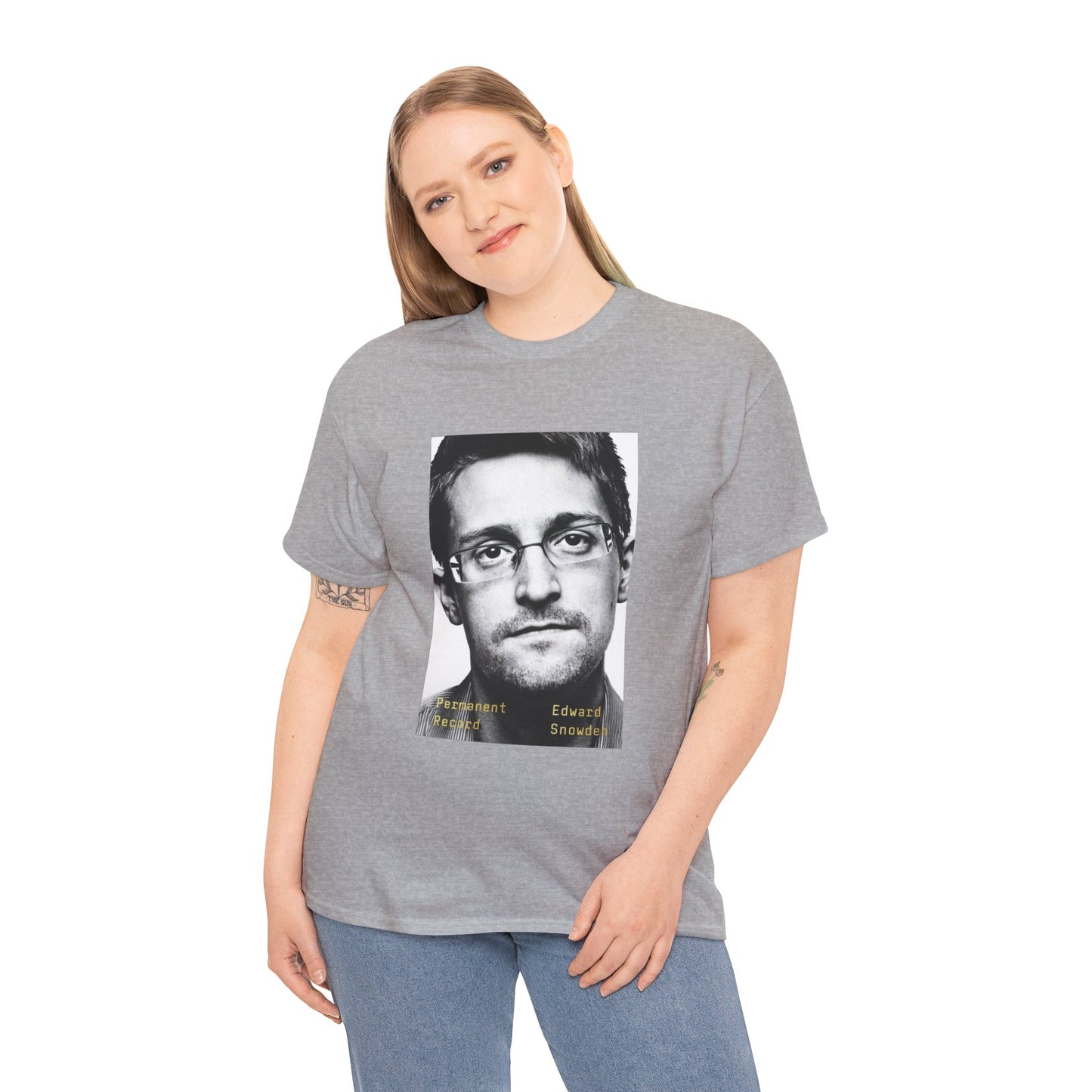 Snowden/OwlSec™ Heavy Cotton Tee