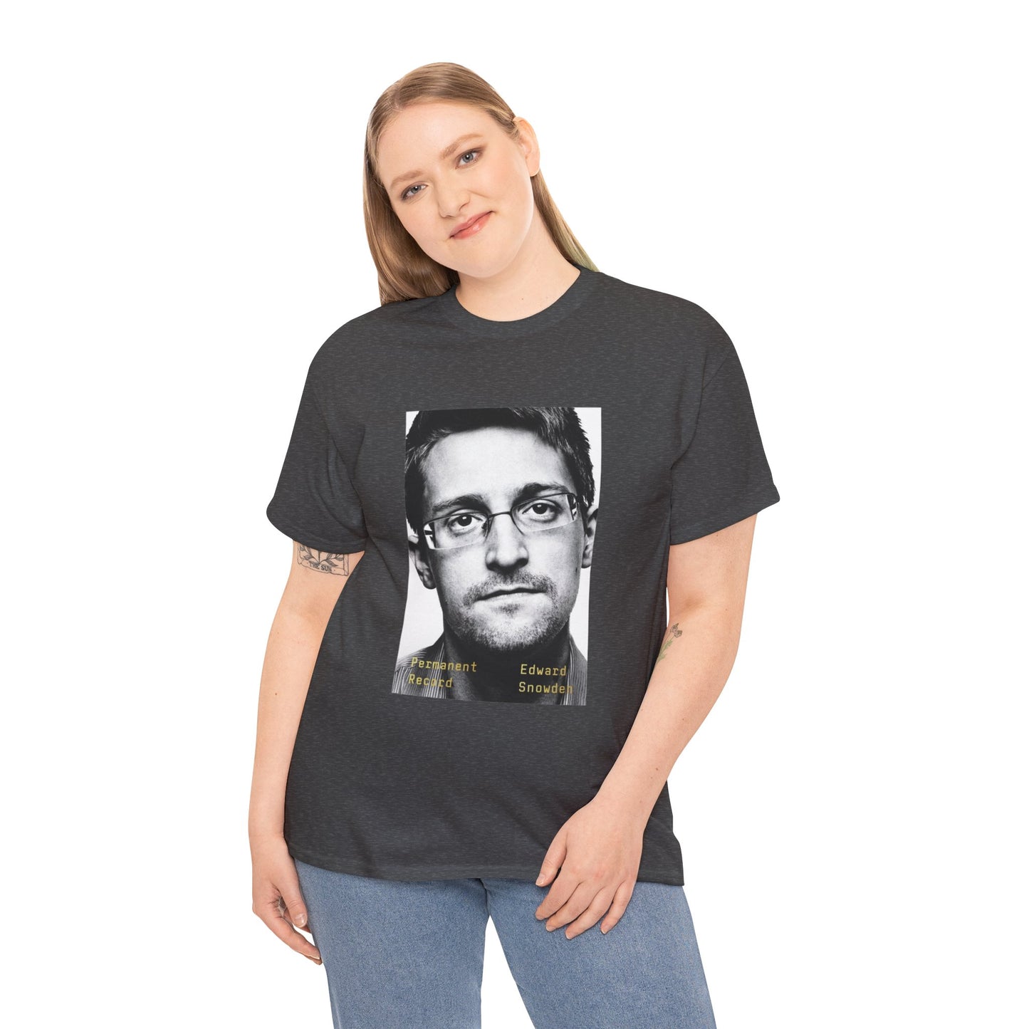 Snowden/OwlSec™ Heavy Cotton Tee