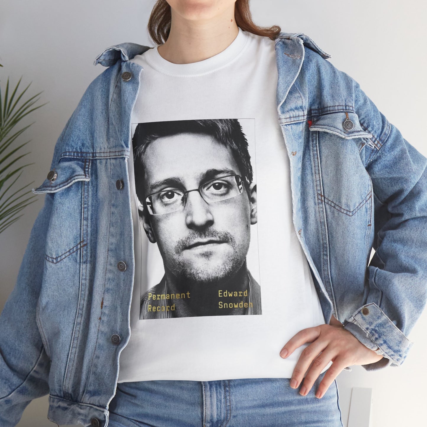 Snowden/OwlSec™ Heavy Cotton Tee