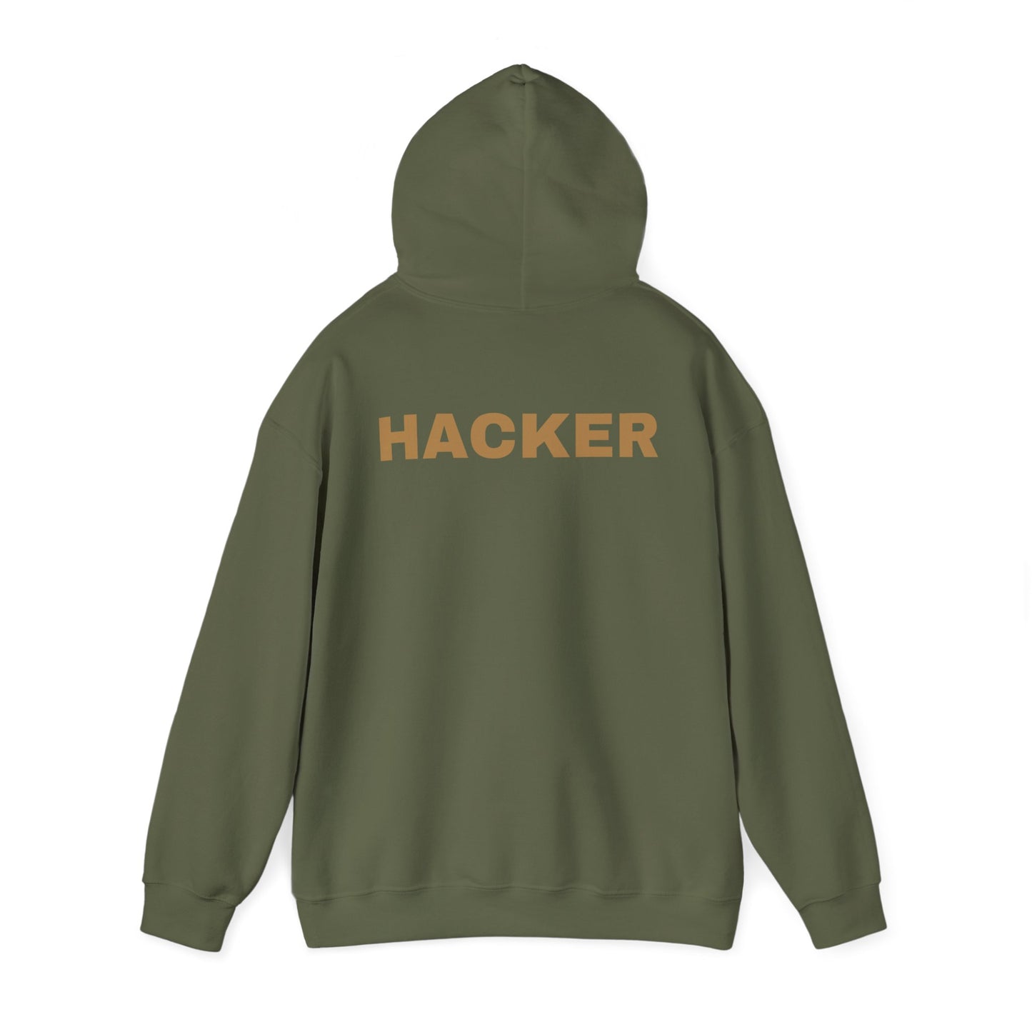 Hacker Hoodie Unisex Heavy Blend™