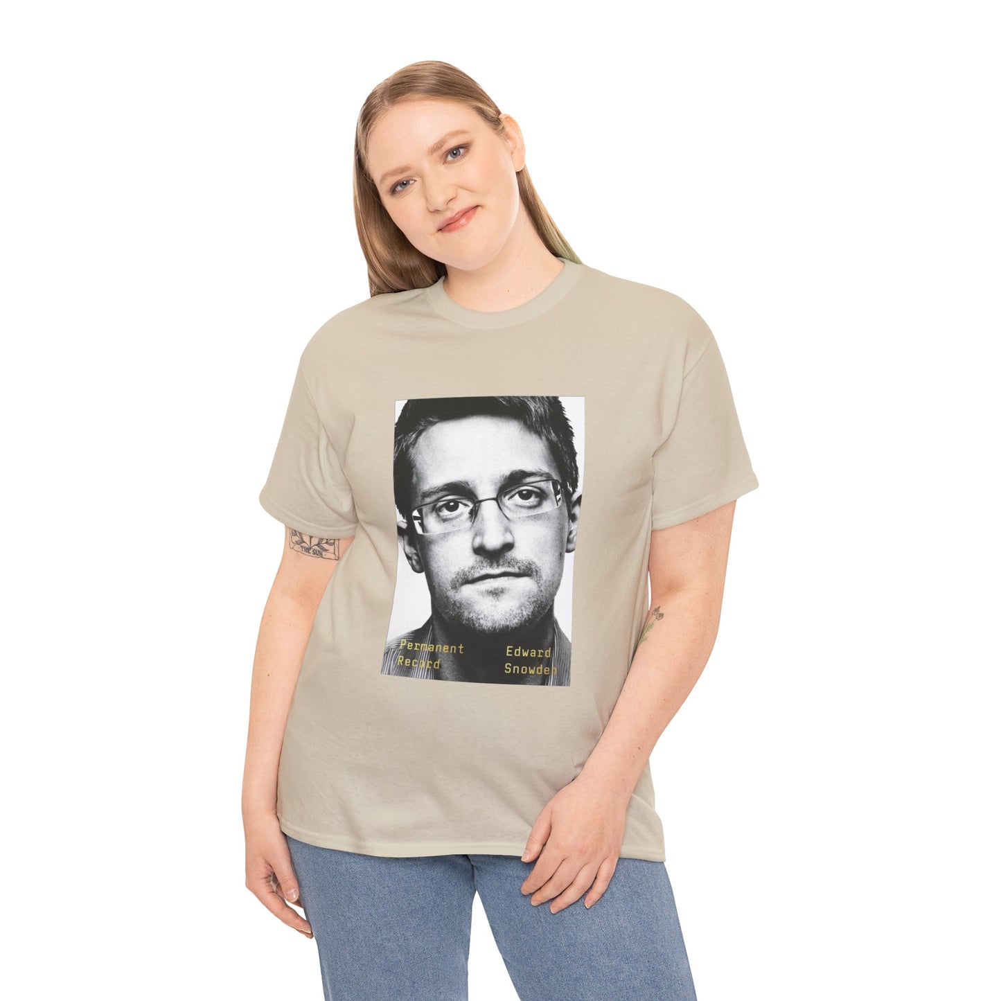 Snowden/OwlSec™ Heavy Cotton Tee
