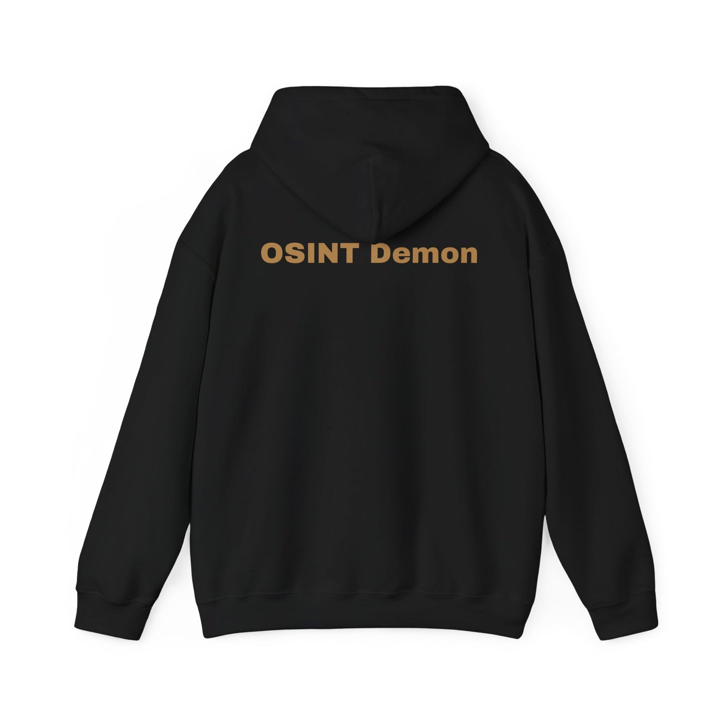 OSINT Demon Hoodie
