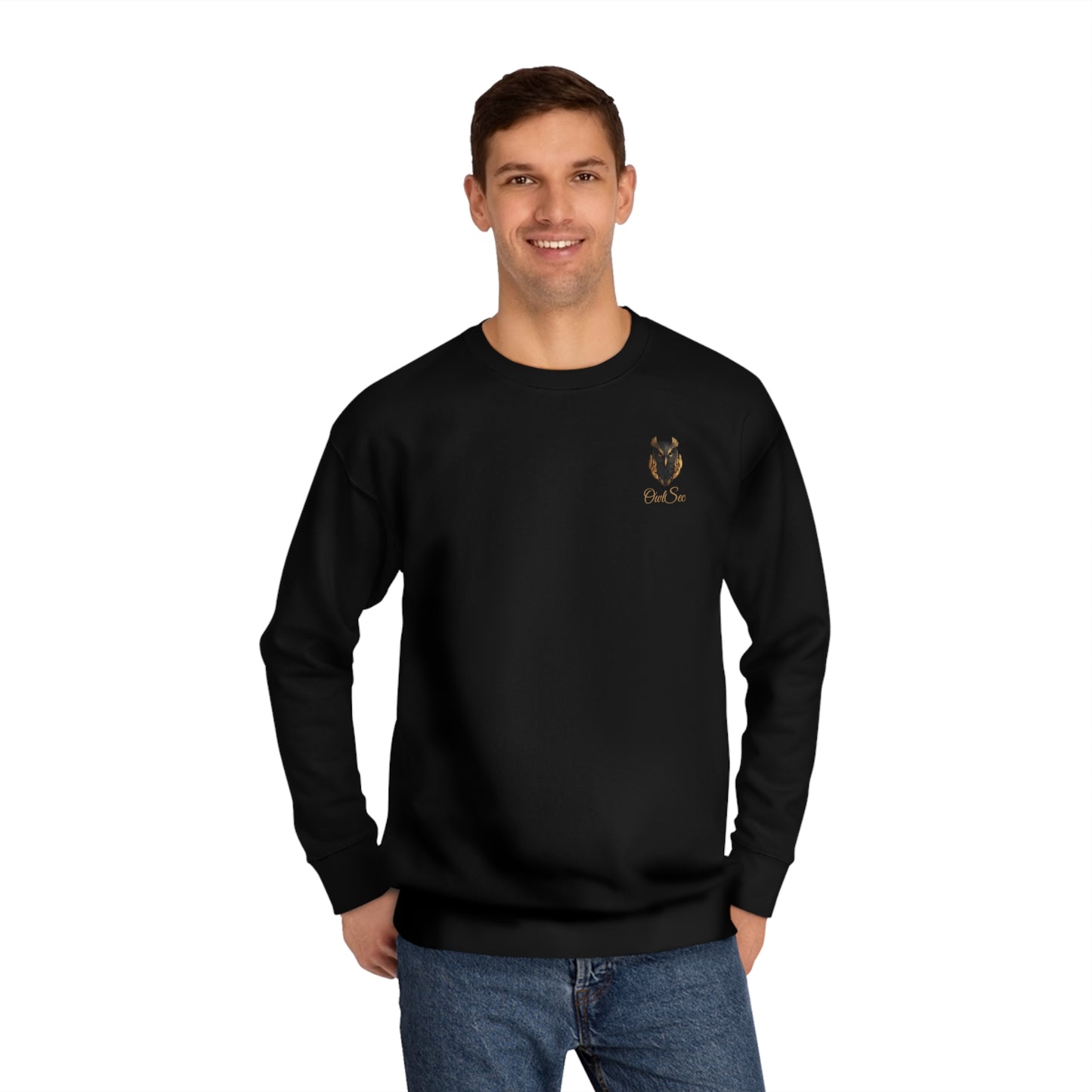 Script Kitty Sweatshirt/Mini Dress