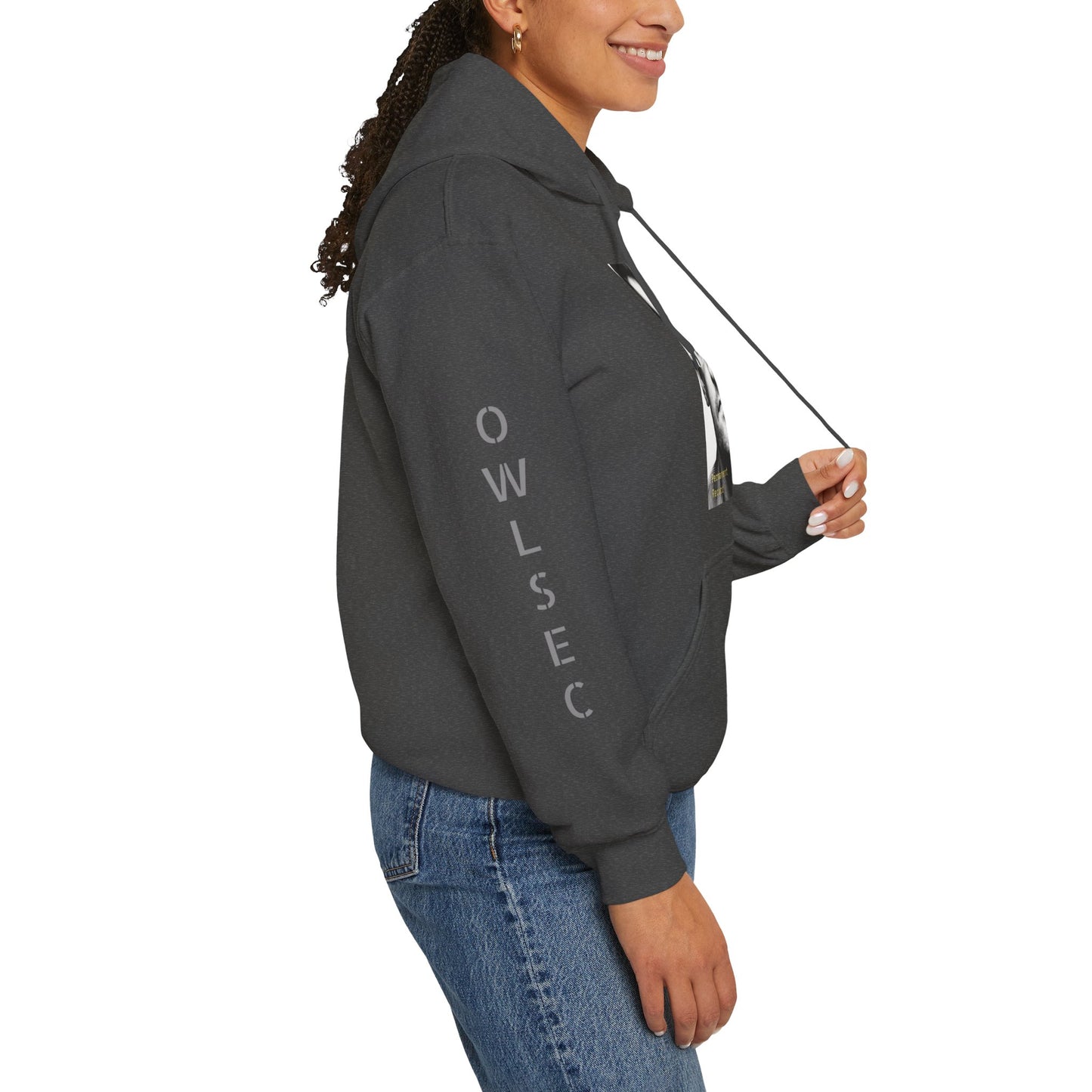 SnowDen GrayHat OwlSec™ Hoodie