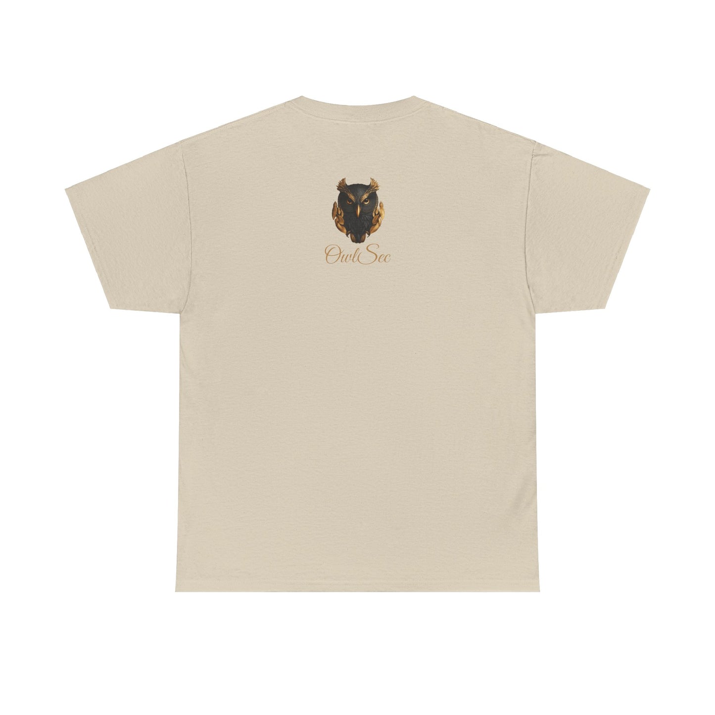 Snowden/OwlSec™ Heavy Cotton Tee