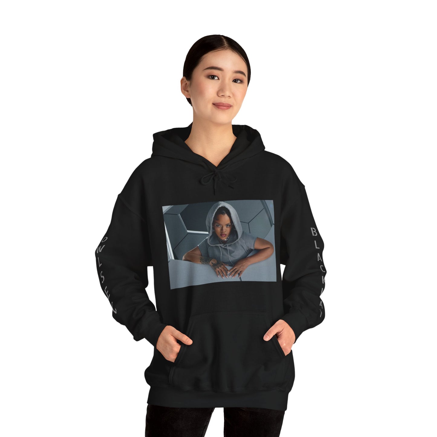 BlackHat OwlSec Heavy Blend™ Hoodie