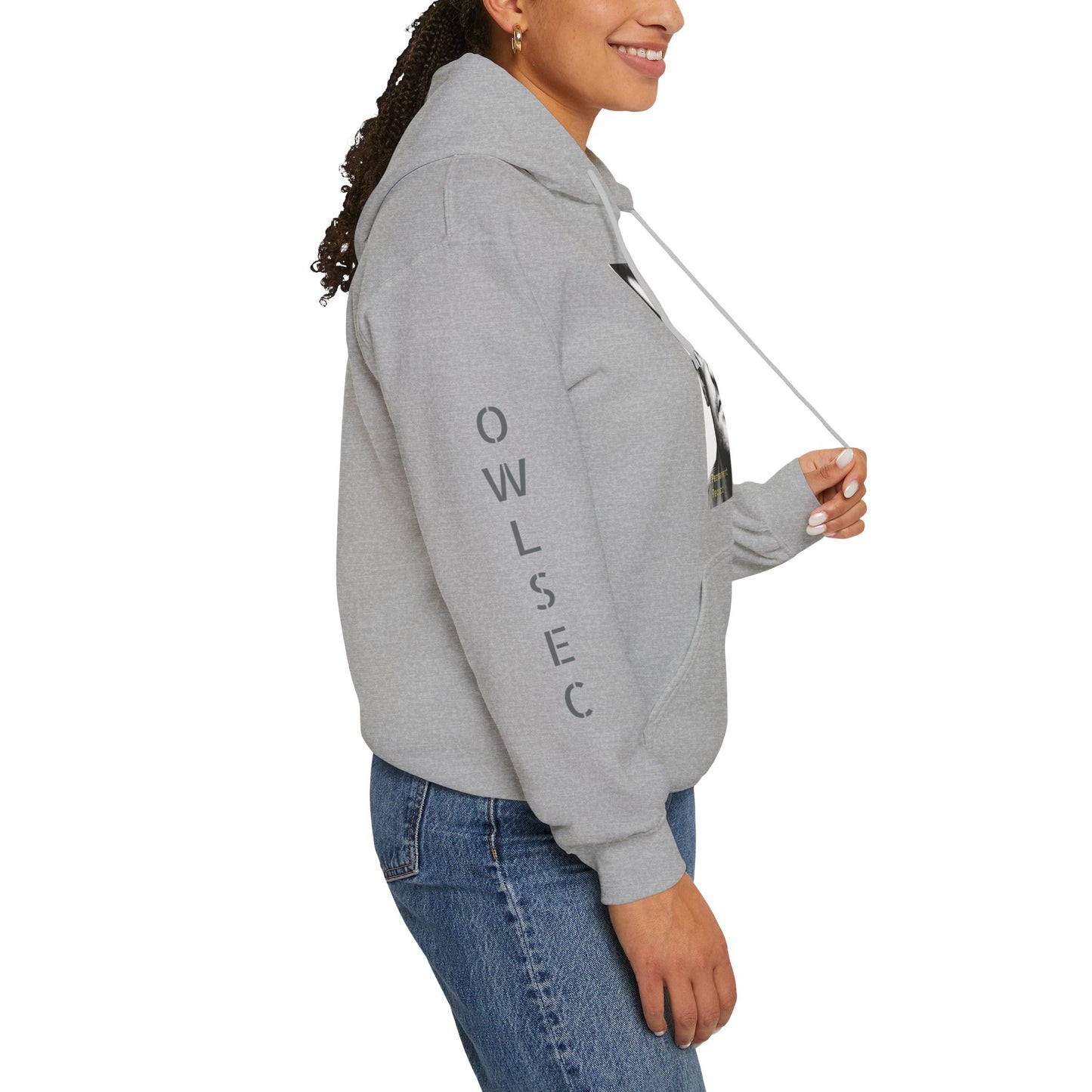 SnowDen GrayHat OwlSec™ Hoodie