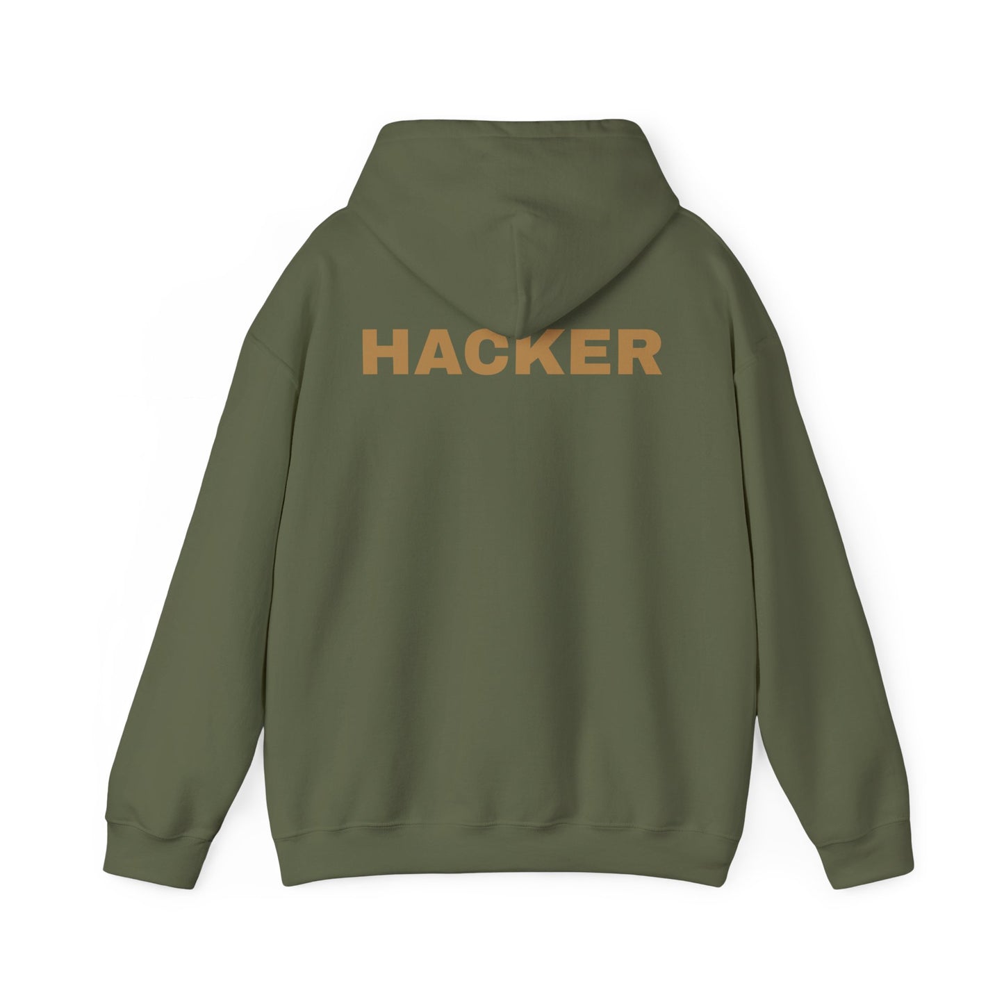 Hacker Hoodie Unisex Heavy Blend™