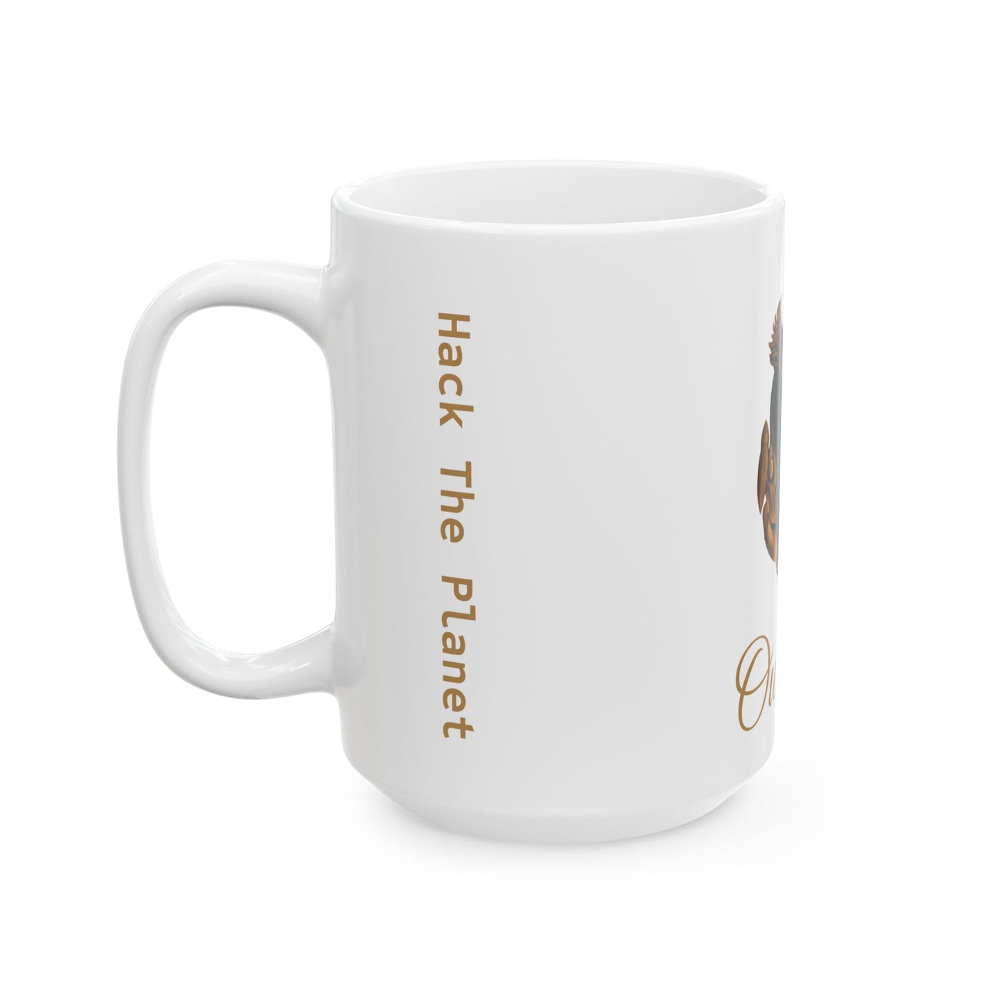 Mug OwlSec Hacking Ceramic