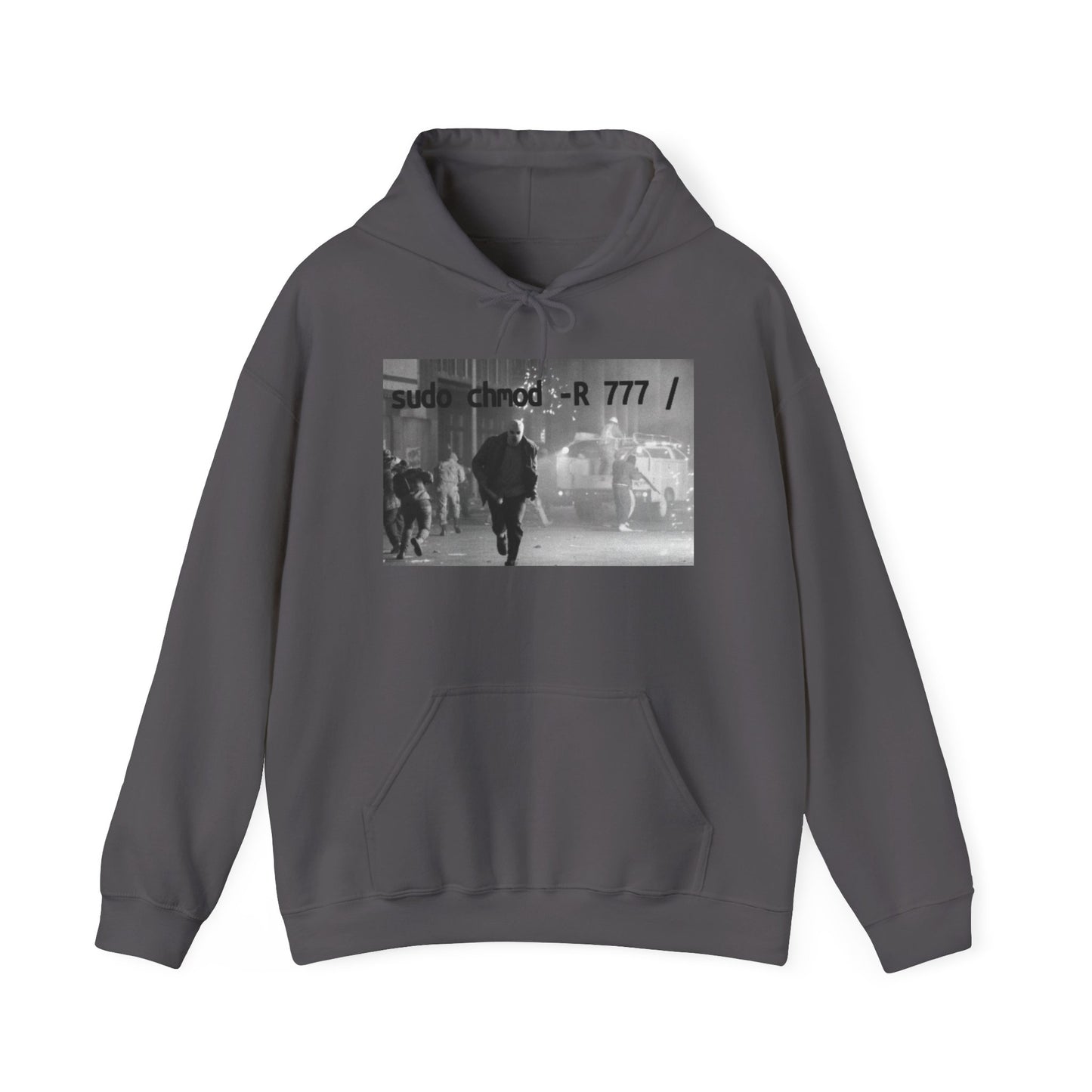 Unisex Heavy Blend Hooded Sweatshirt - sudo chmod -R 777 /
