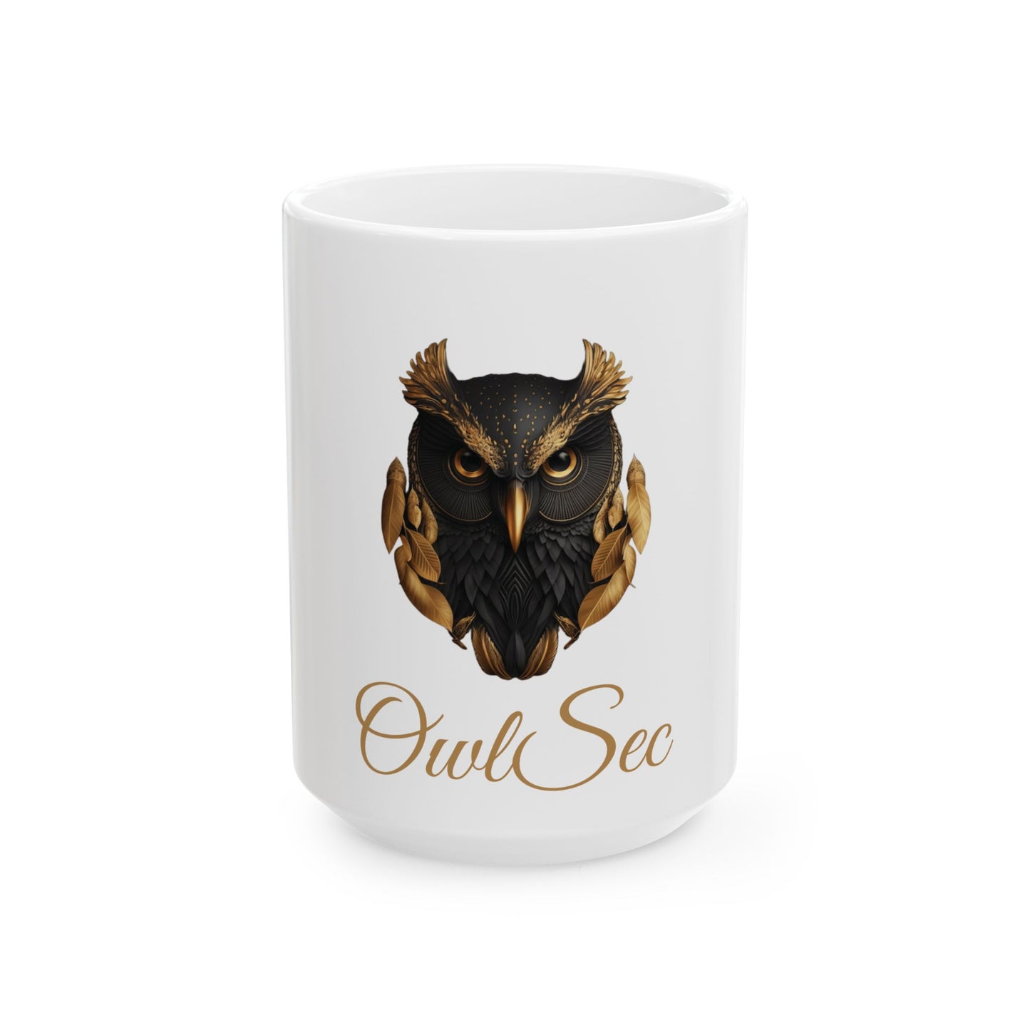 Mug OwlSec Hacking Ceramic