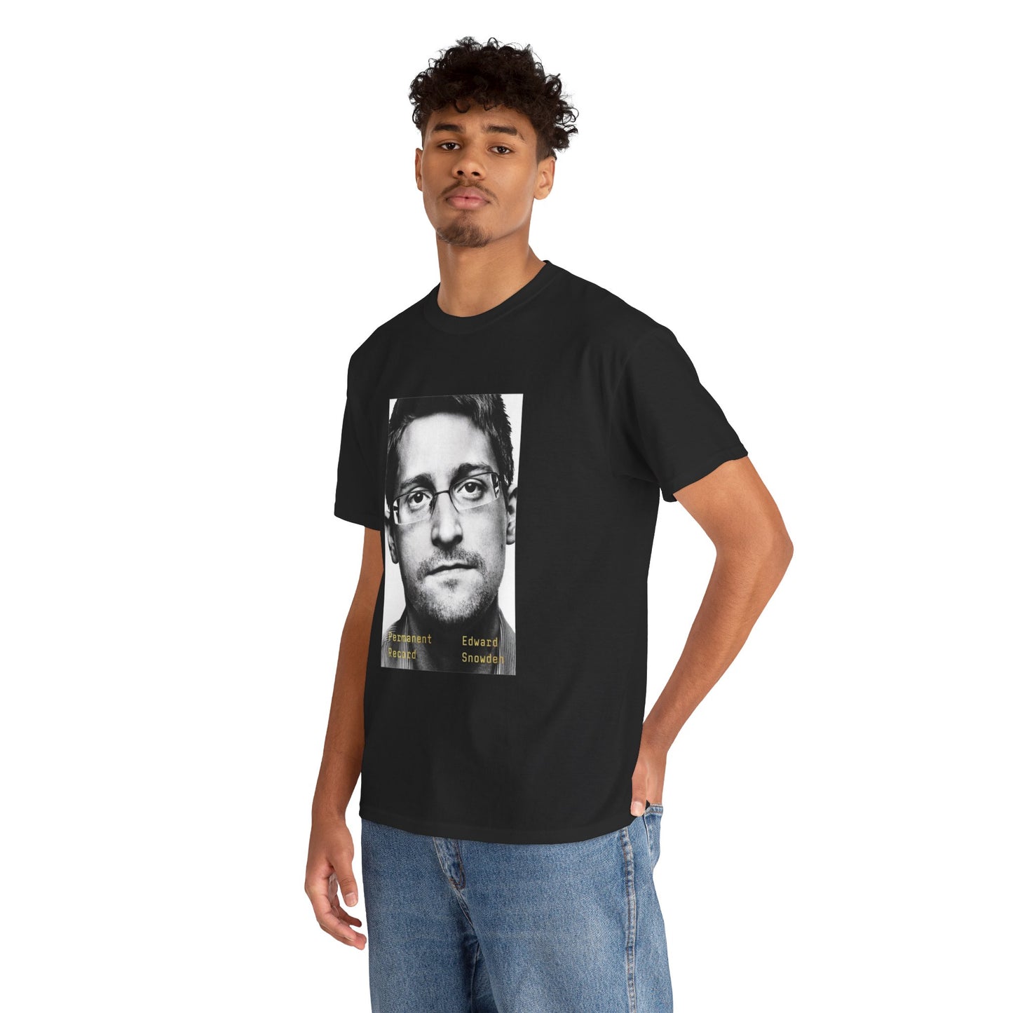Snowden/OwlSec™ Heavy Cotton Tee