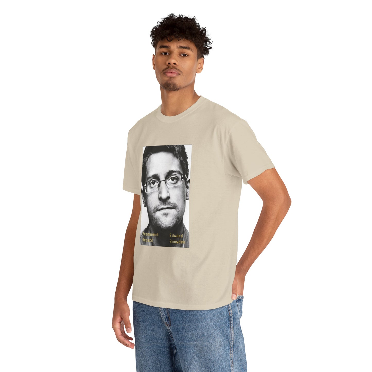 Snowden/OwlSec™ Heavy Cotton Tee