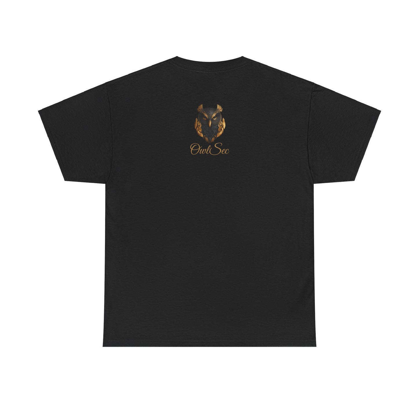 Snowden/OwlSec™ Heavy Cotton Tee