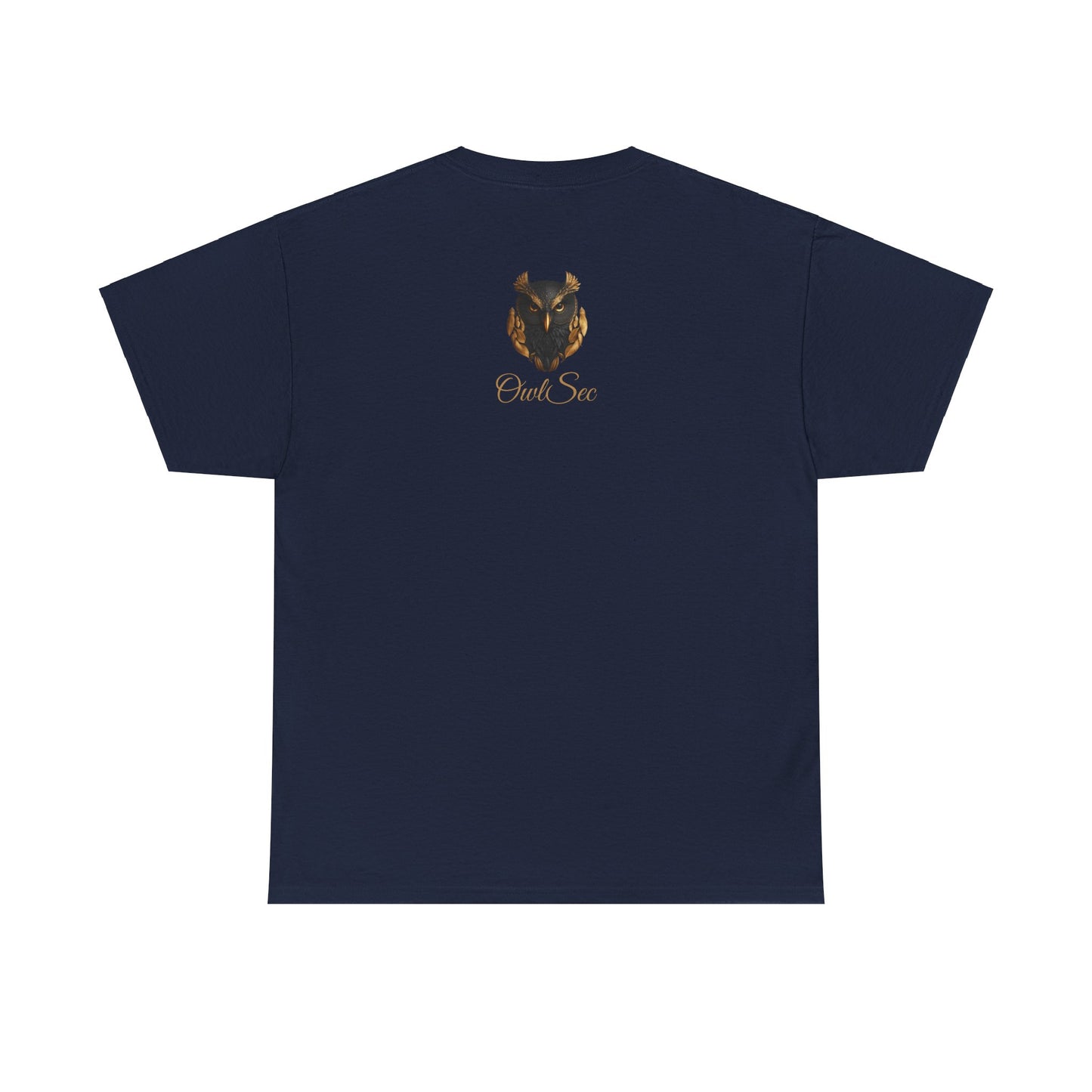 Snowden/OwlSec™ Heavy Cotton Tee