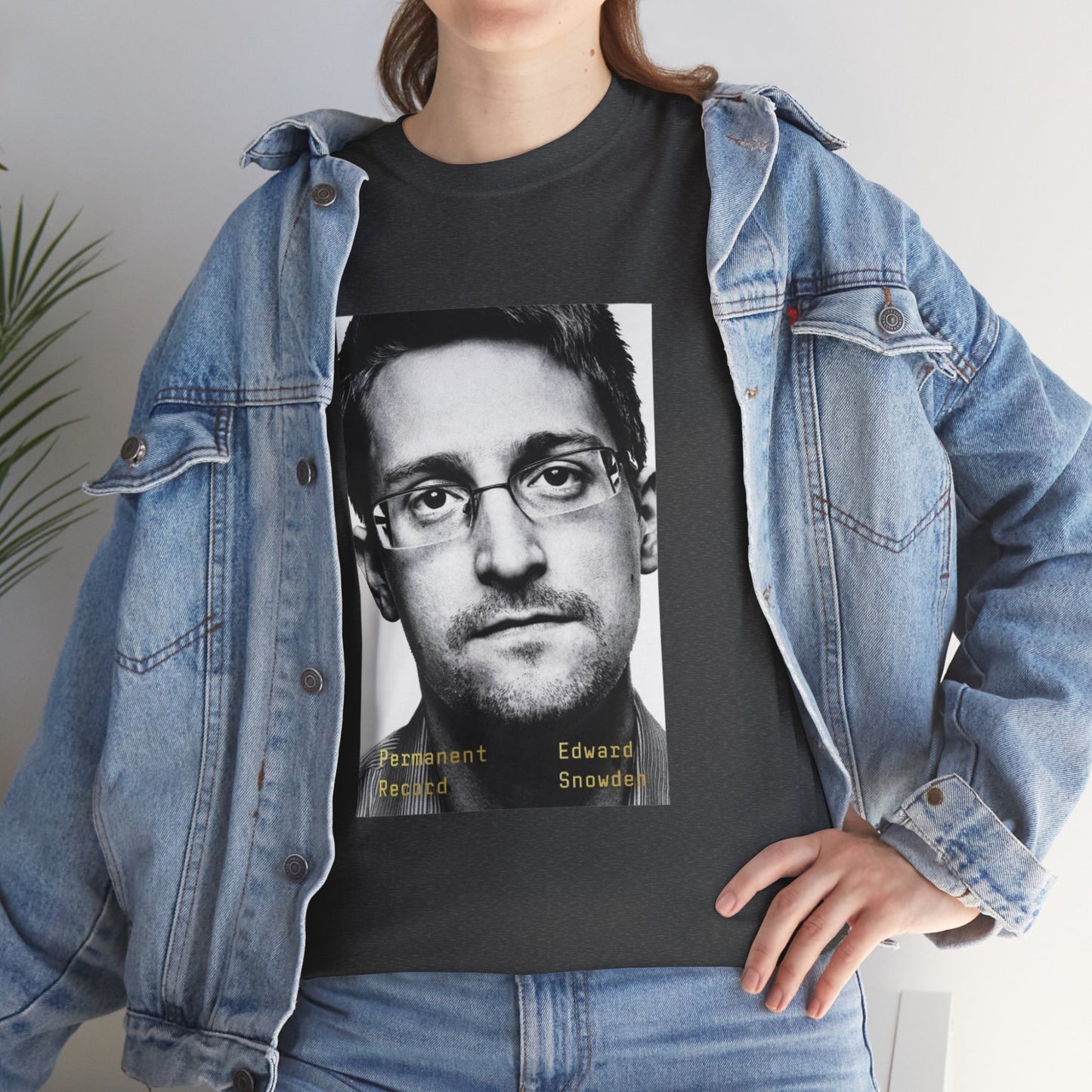 Snowden/OwlSec™ Heavy Cotton Tee