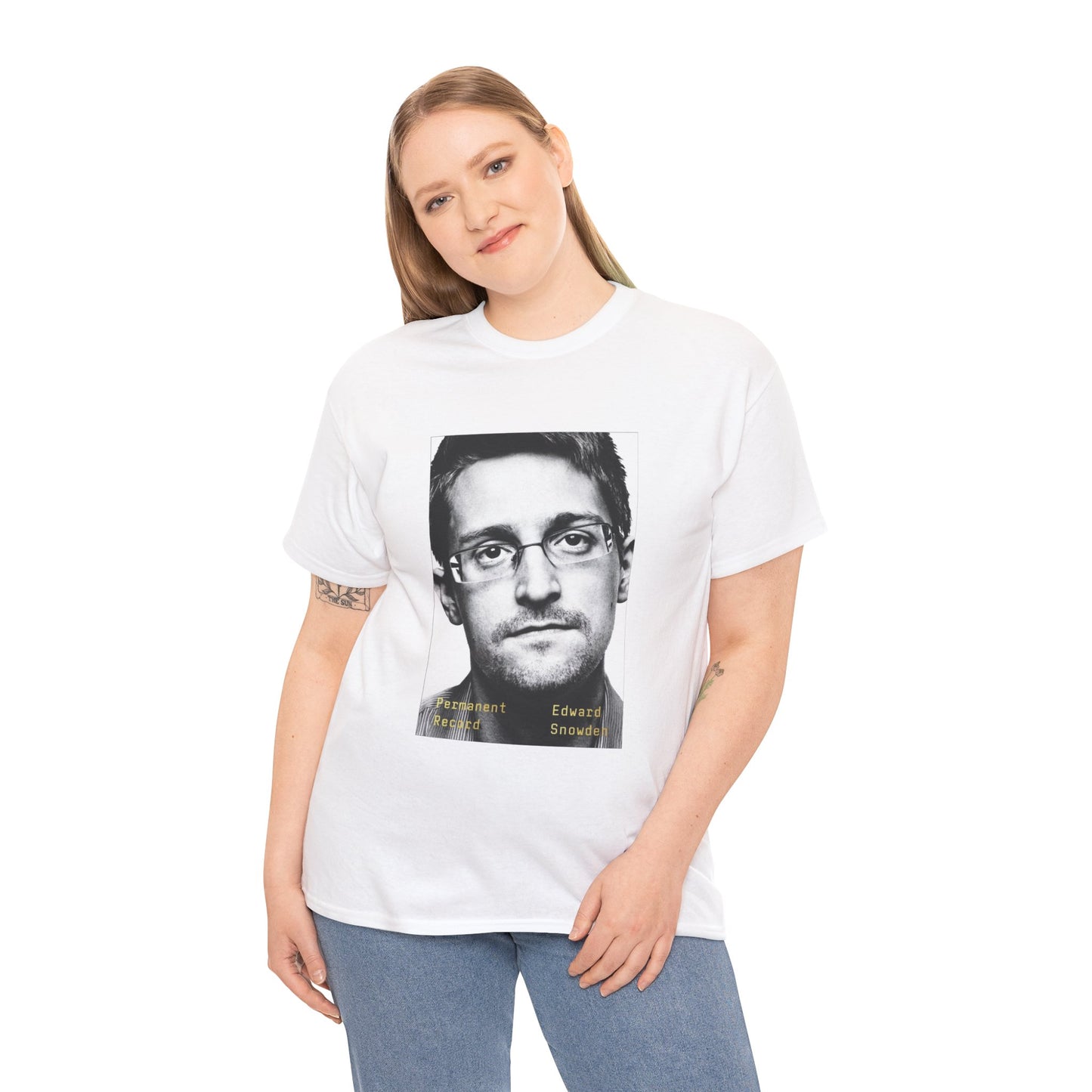 Snowden/OwlSec™ Heavy Cotton Tee