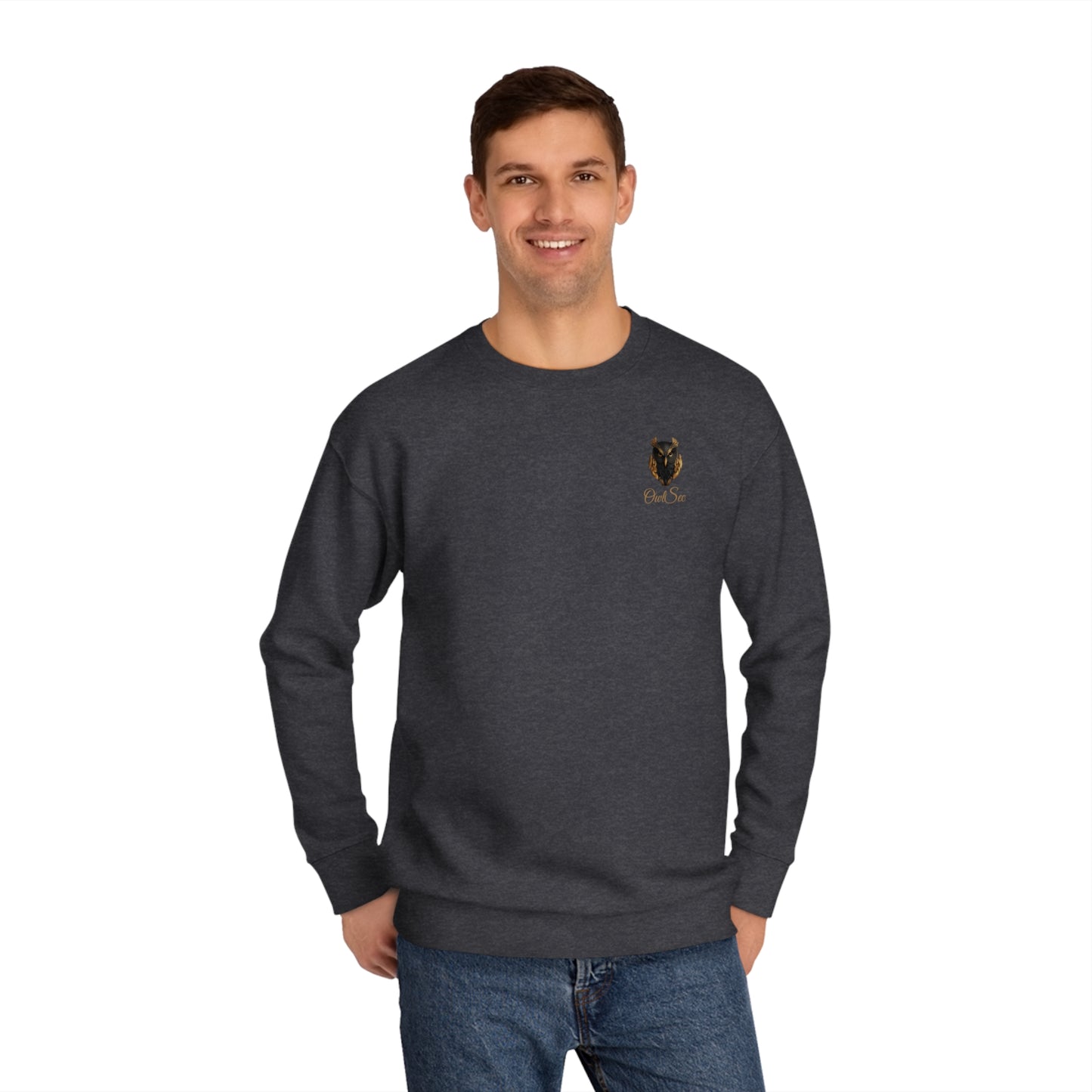 Script Kitty Sweatshirt/Mini Dress