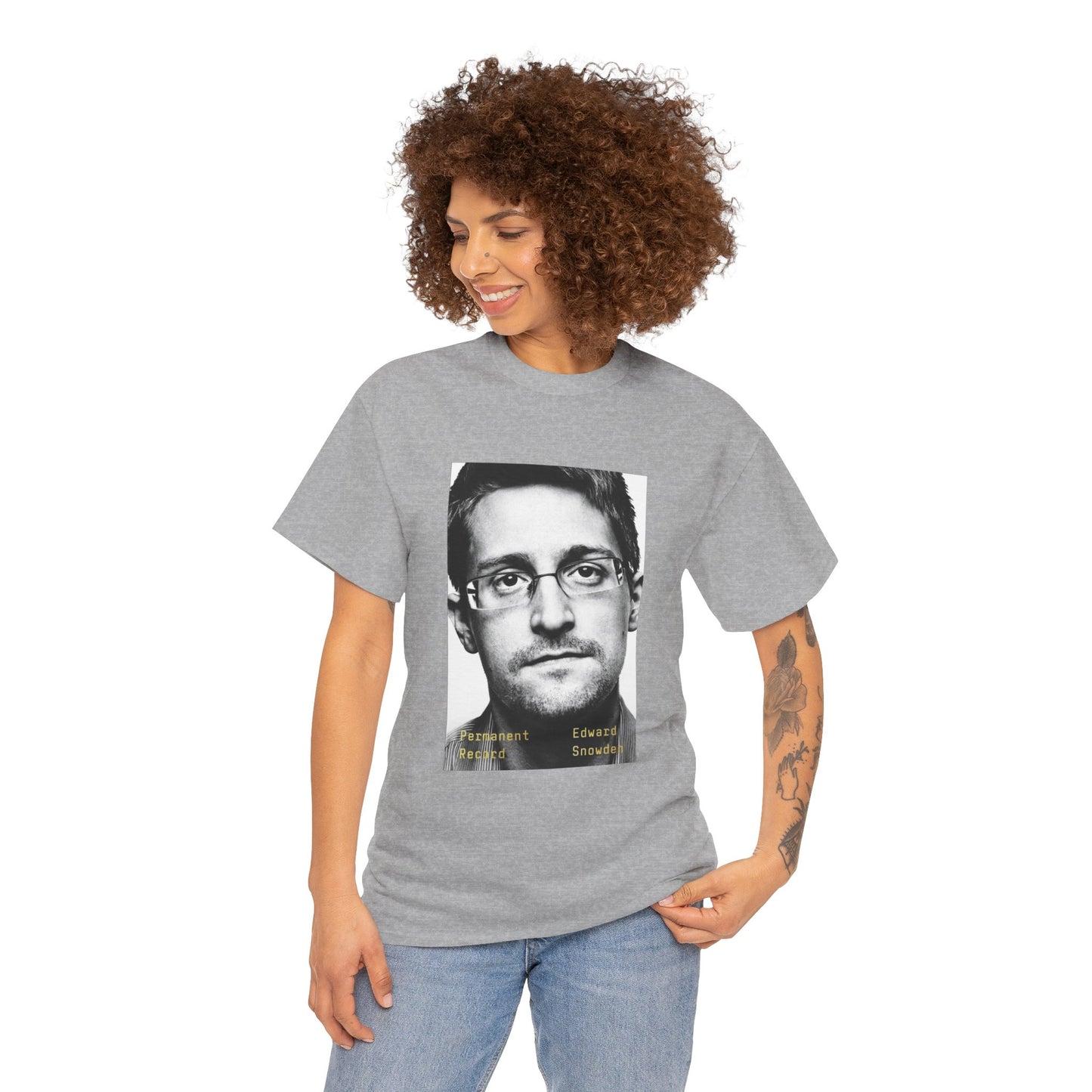 Snowden/OwlSec™ Heavy Cotton Tee