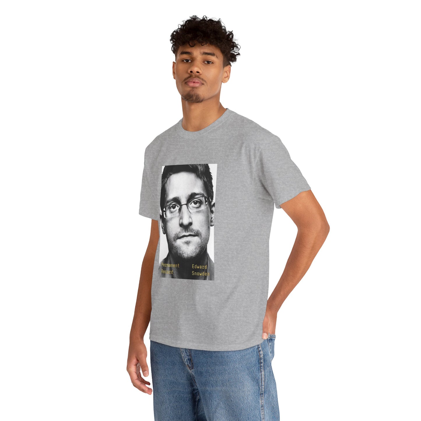 Snowden/OwlSec™ Heavy Cotton Tee