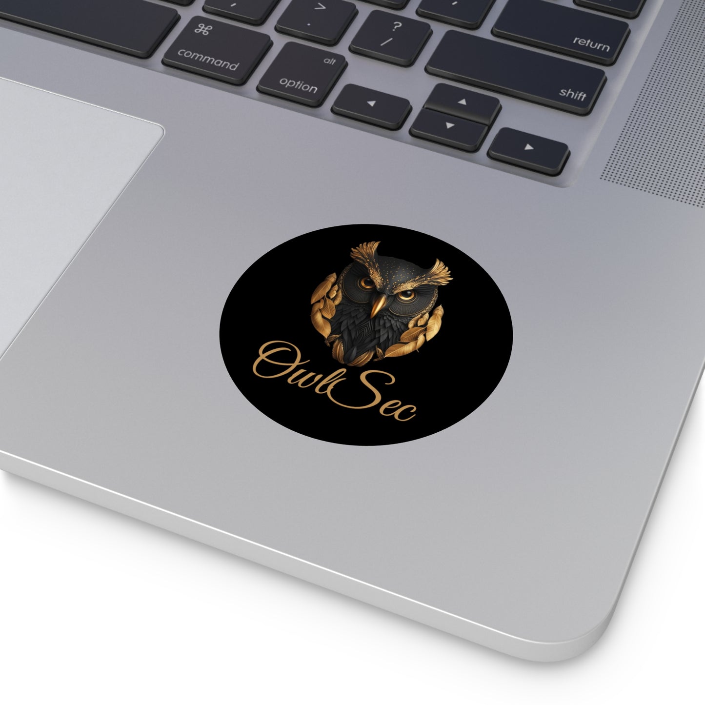 OwlSec Vinyl Sticker in Multiple Sizes