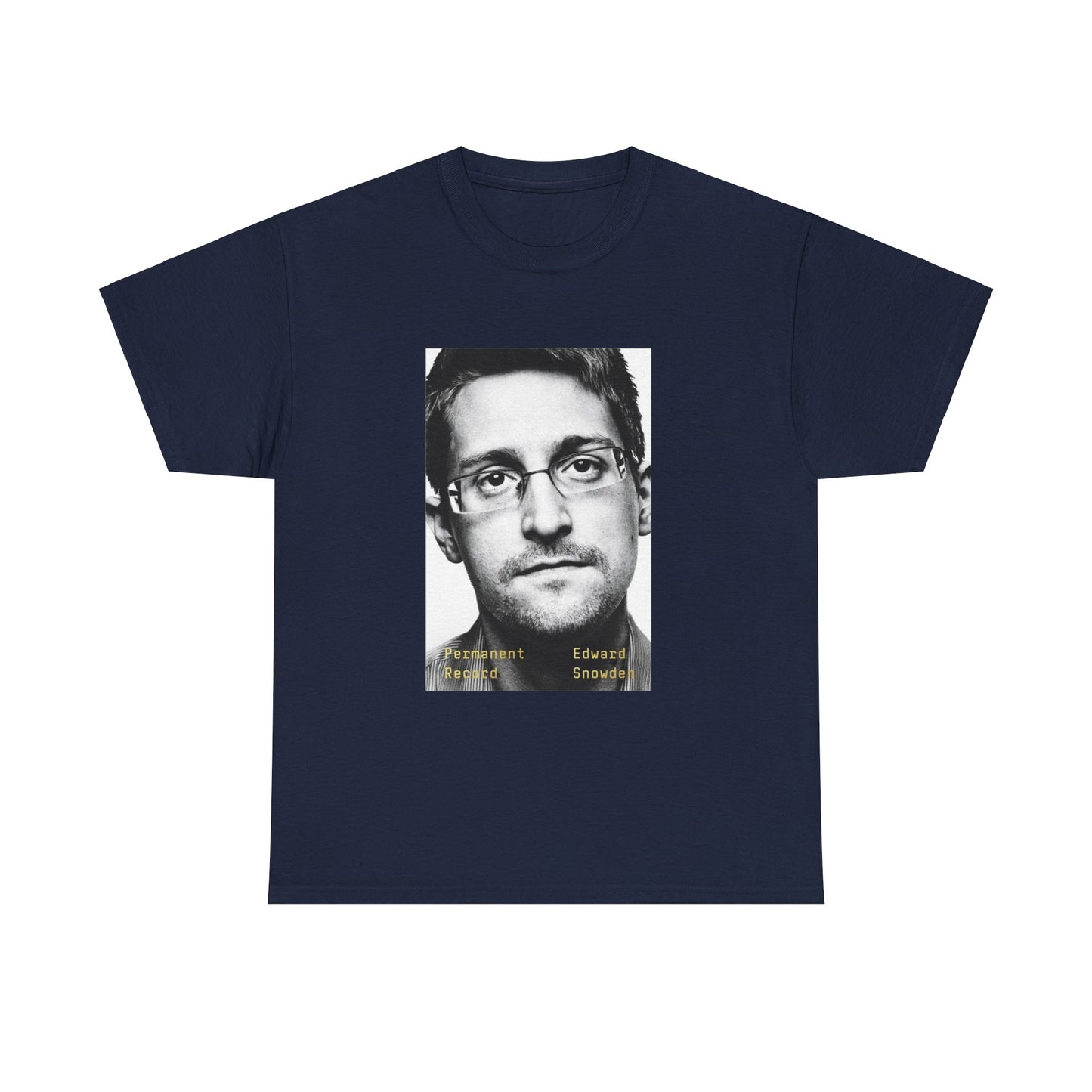 Snowden/OwlSec™ Heavy Cotton Tee