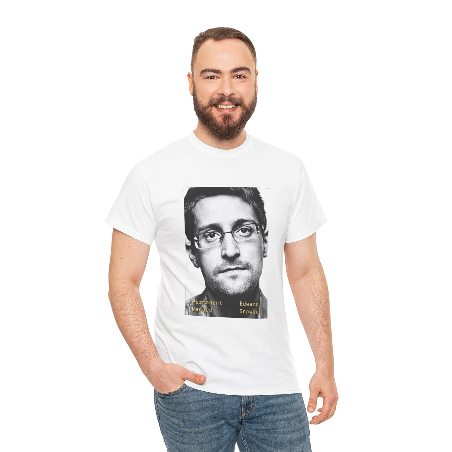 Snowden/OwlSec™ Heavy Cotton Tee