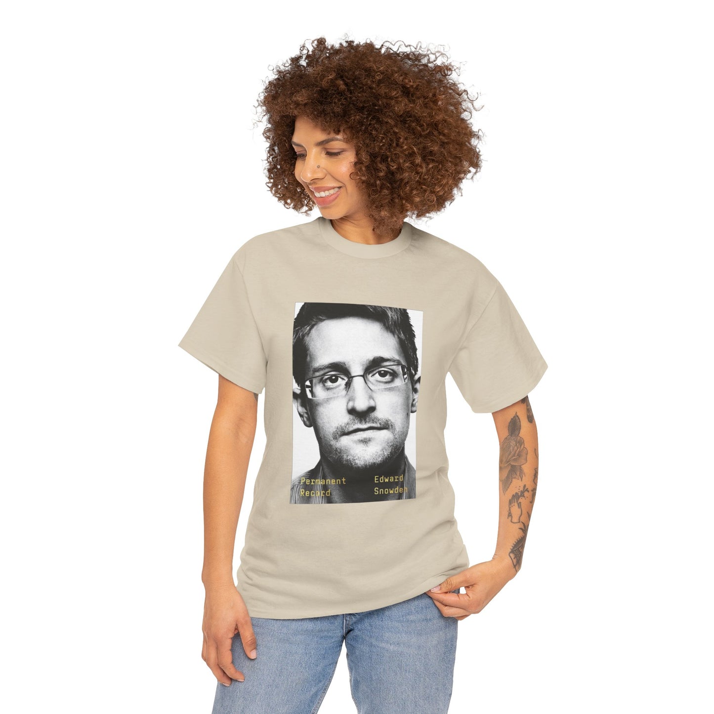 Snowden/OwlSec™ Heavy Cotton Tee