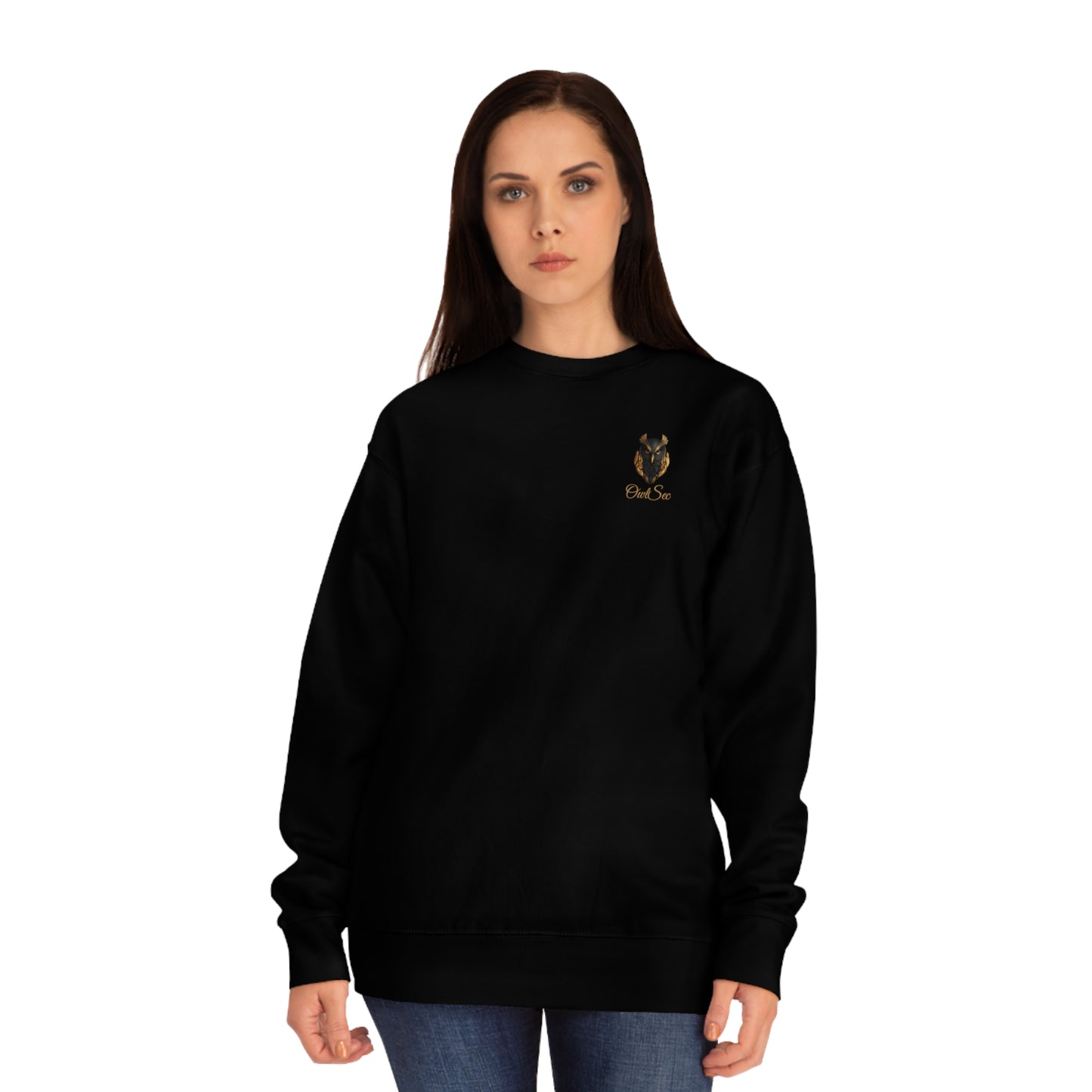 Script Kitty Sweatshirt/Mini Dress