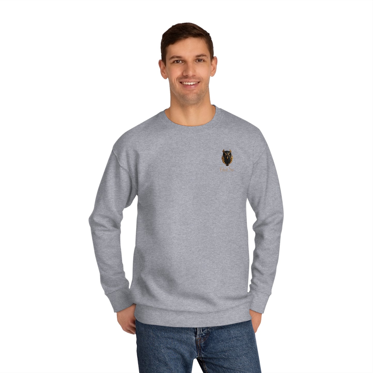 Script Kitty Sweatshirt/Mini Dress