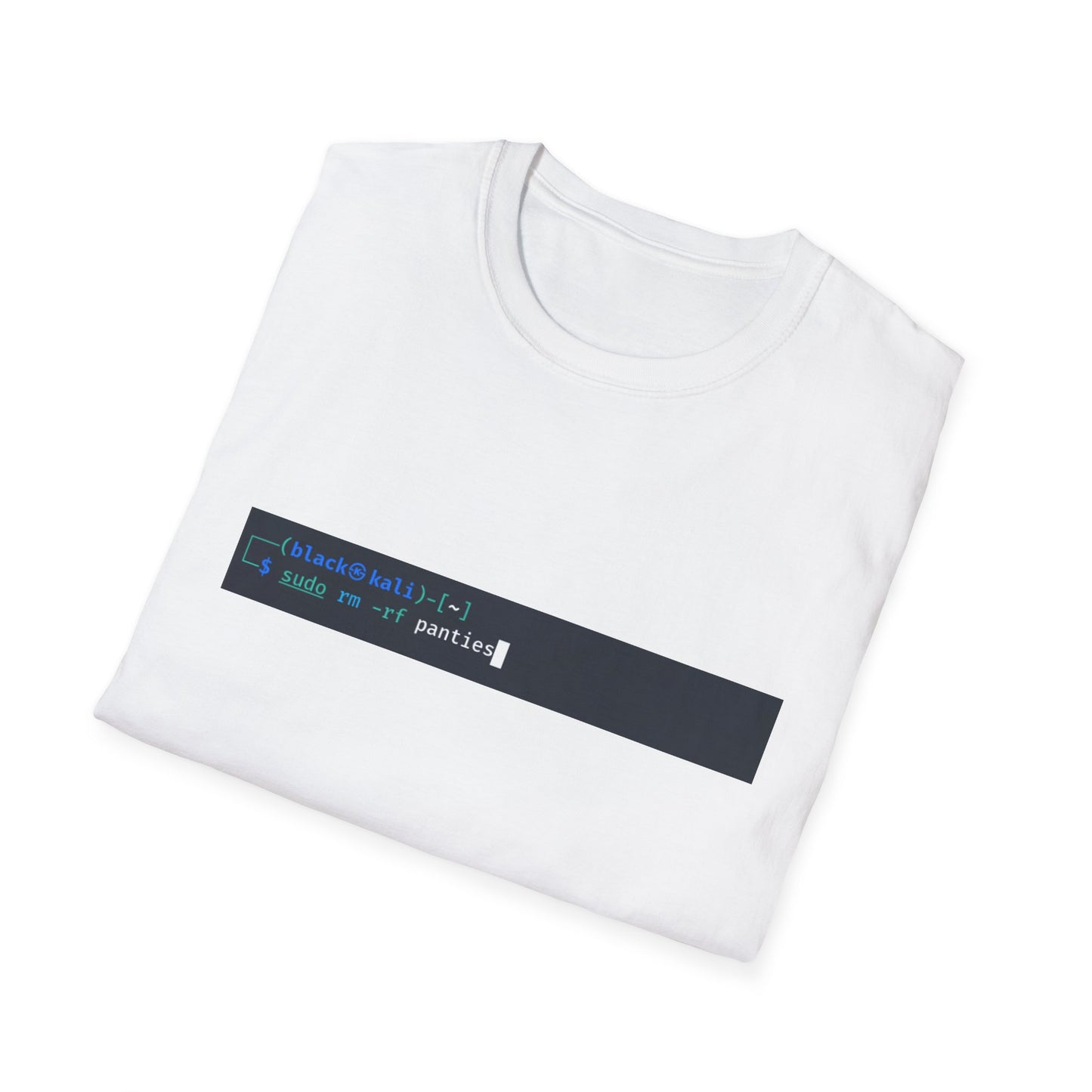 rm panties: Softstyle Unisex T-Shirt