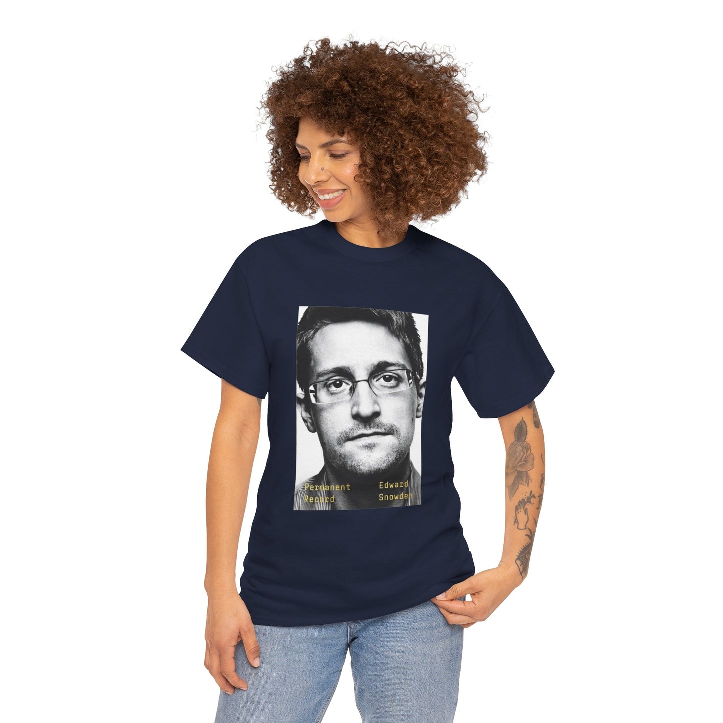 Snowden/OwlSec™ Heavy Cotton Tee