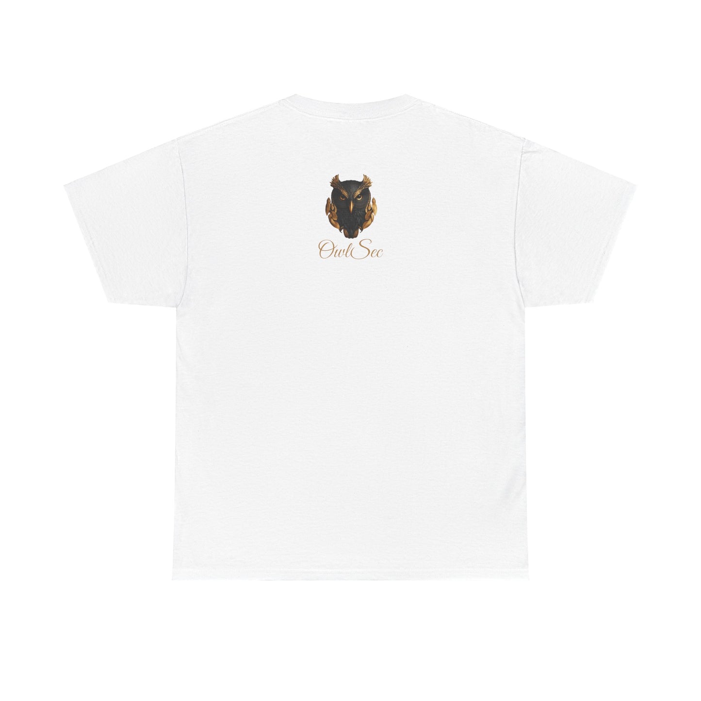 Snowden/OwlSec™ Heavy Cotton Tee
