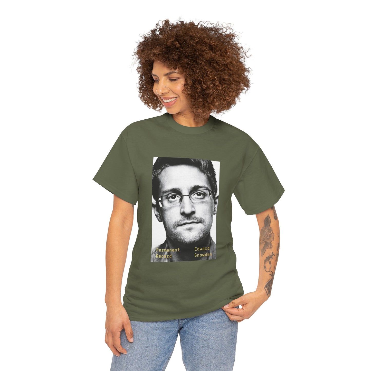 Snowden/OwlSec™ Heavy Cotton Tee