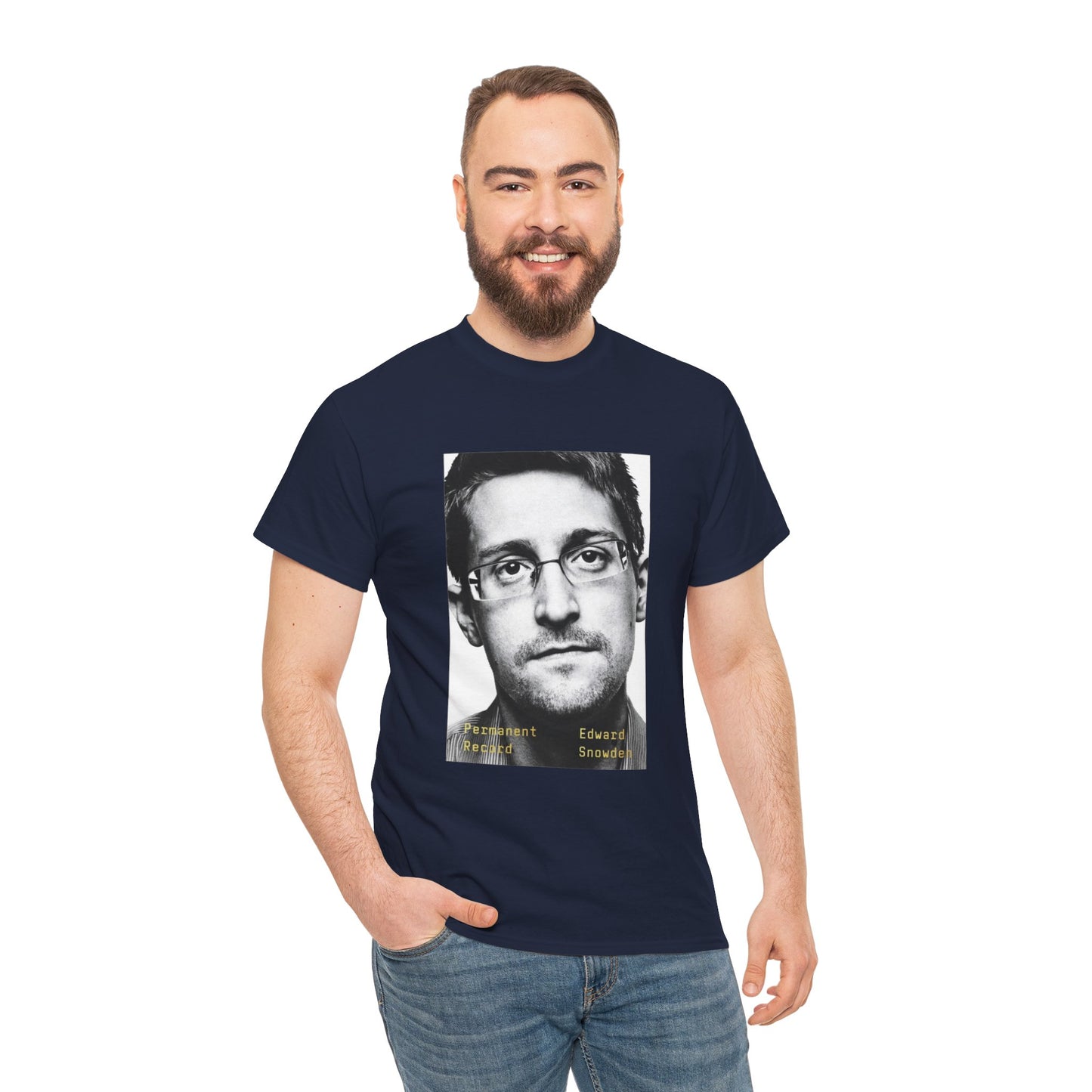 Snowden/OwlSec™ Heavy Cotton Tee