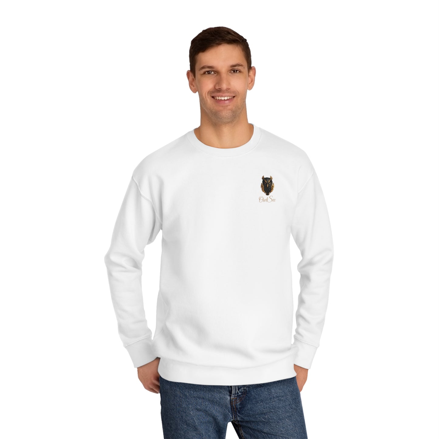Script Kitty Sweatshirt/Mini Dress