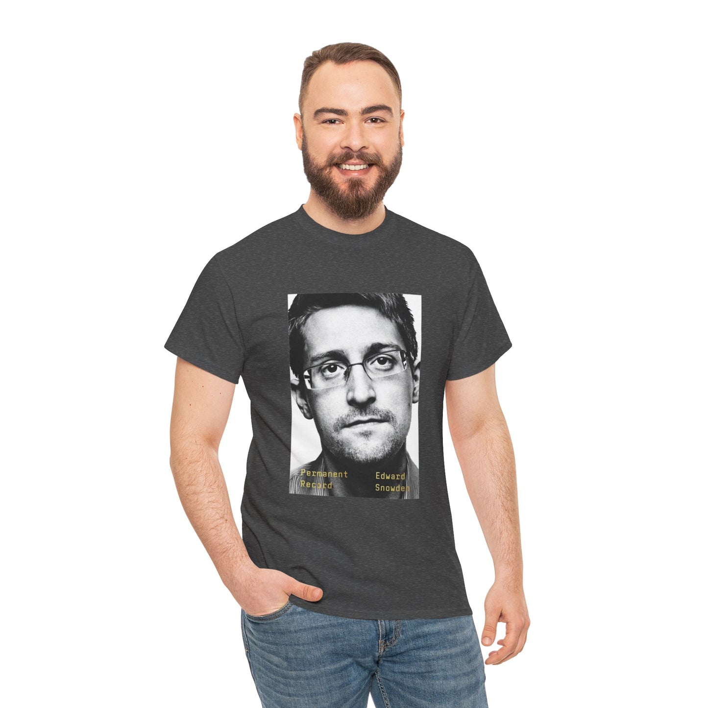 Snowden/OwlSec™ Heavy Cotton Tee