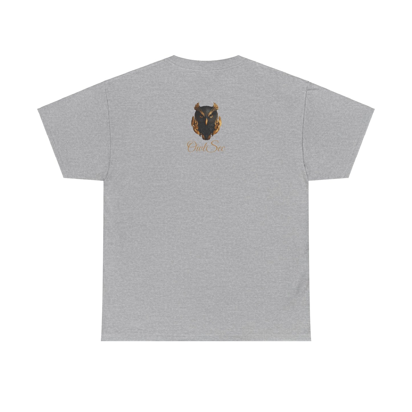 Snowden/OwlSec™ Heavy Cotton Tee