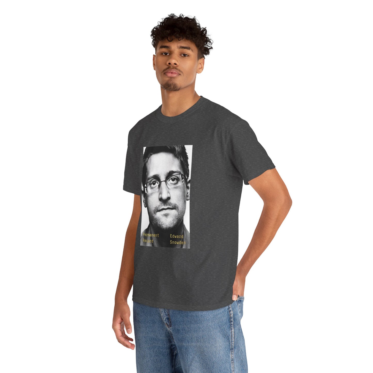 Snowden/OwlSec™ Heavy Cotton Tee