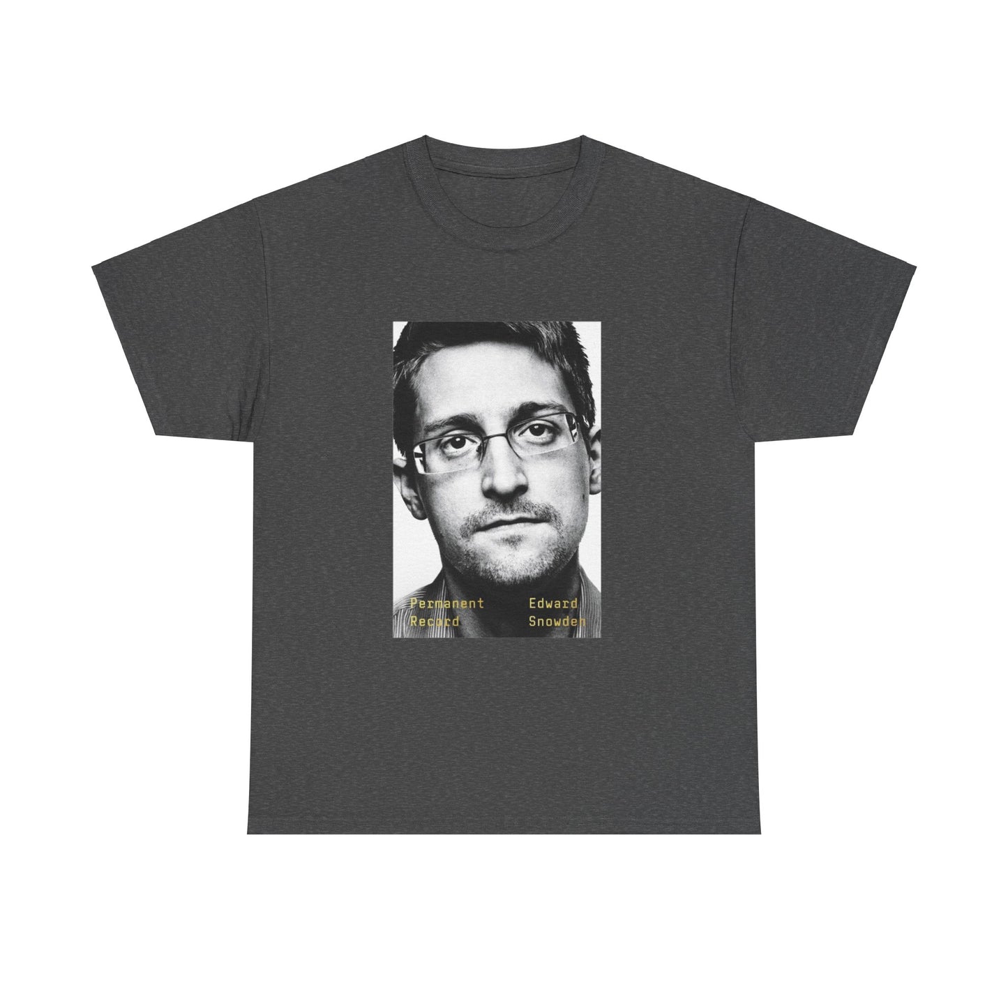Snowden/OwlSec™ Heavy Cotton Tee