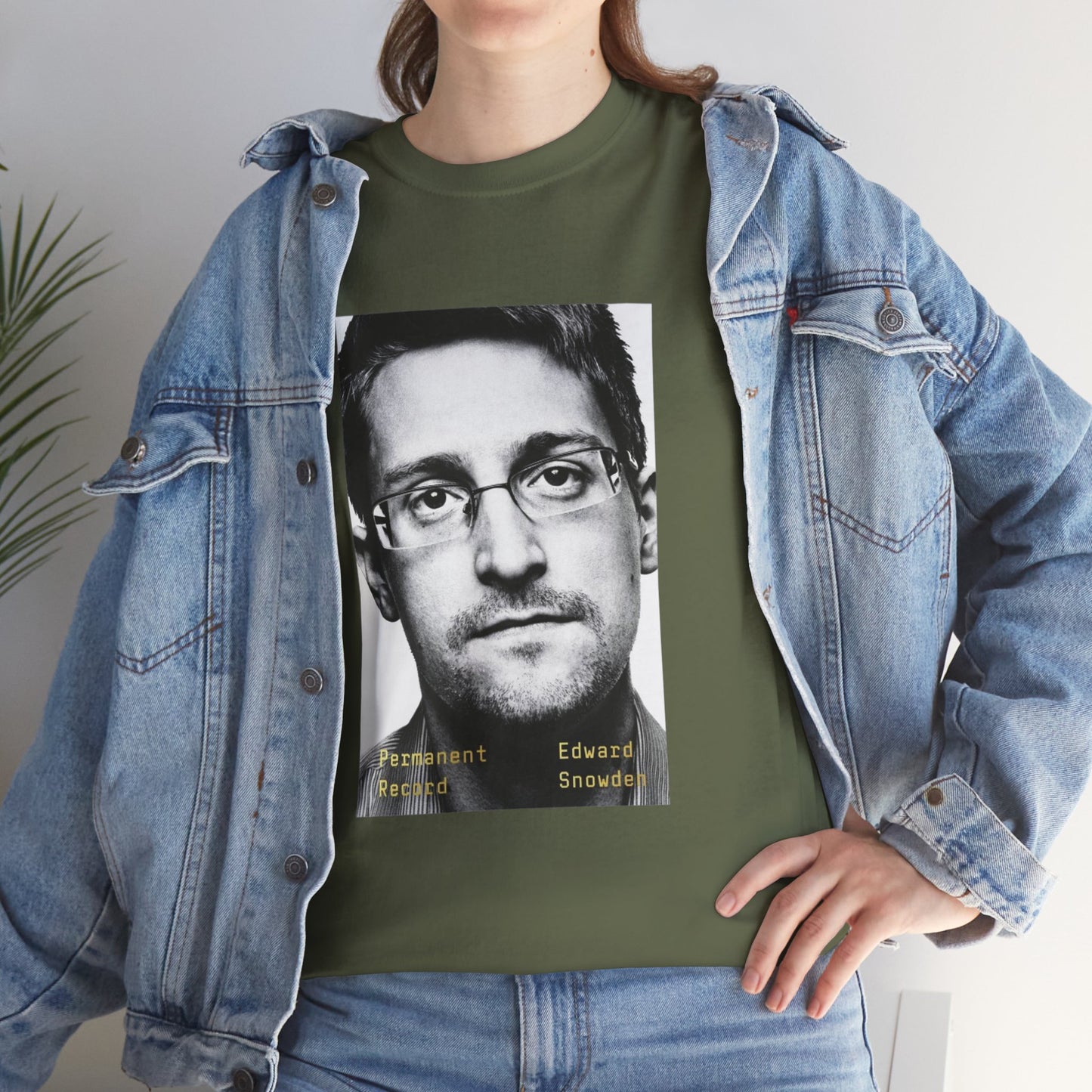 Snowden/OwlSec™ Heavy Cotton Tee