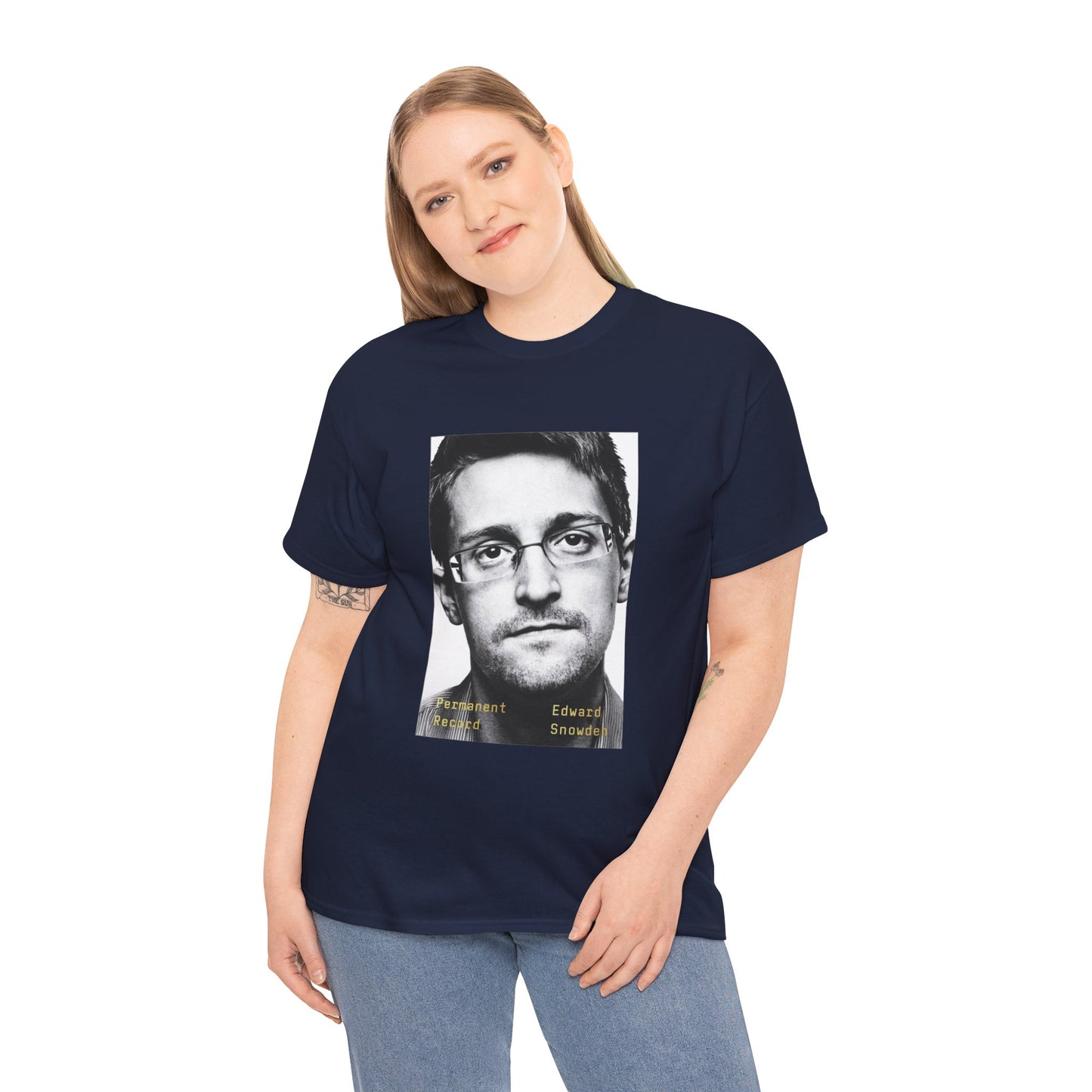 Snowden/OwlSec™ Heavy Cotton Tee