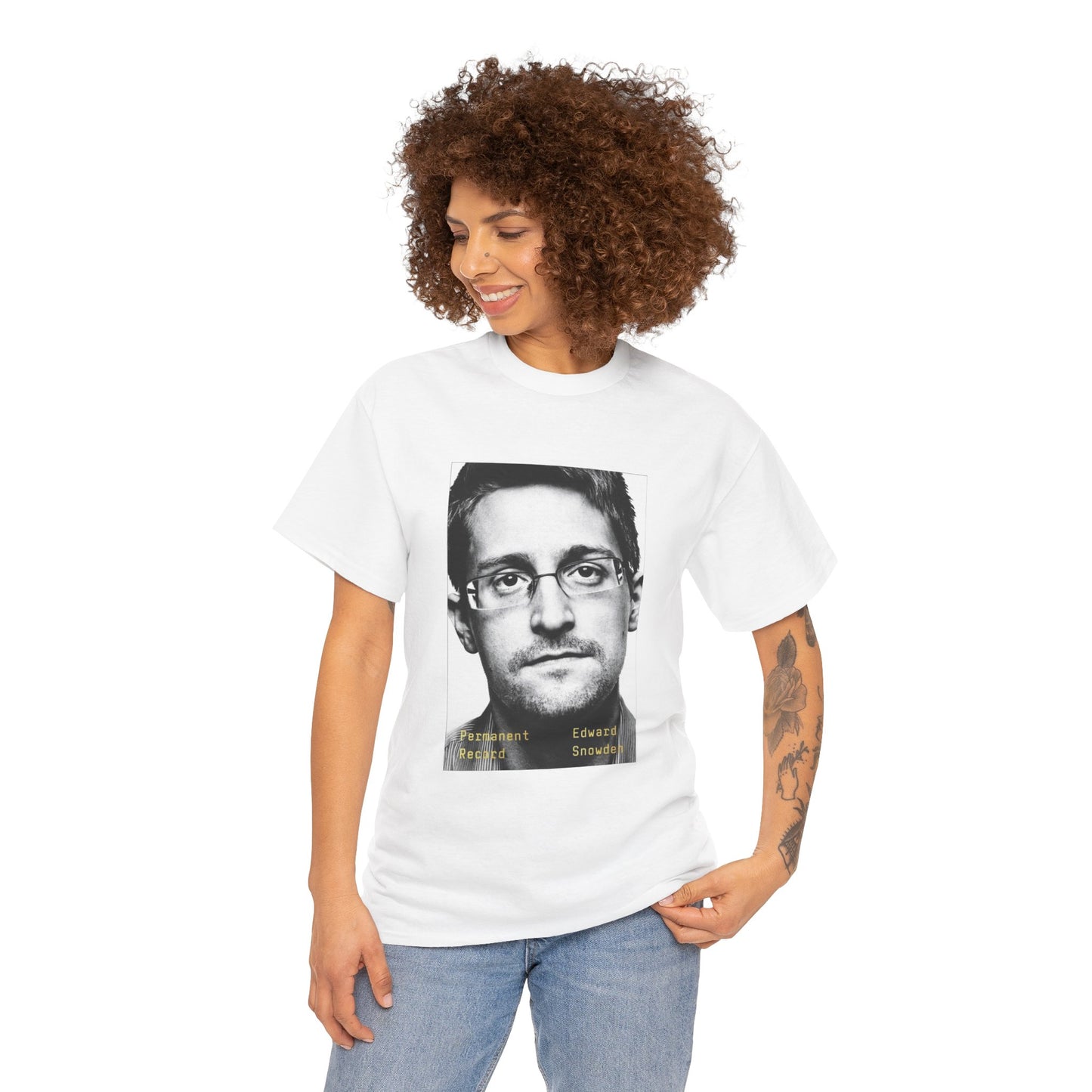 Snowden/OwlSec™ Heavy Cotton Tee