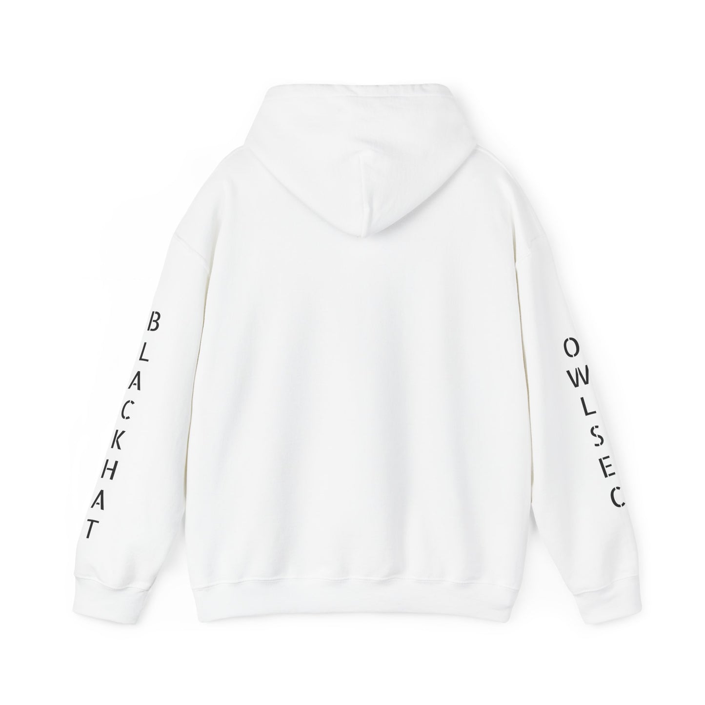 SnowDen BlackHat OwlSec™ Hoodie