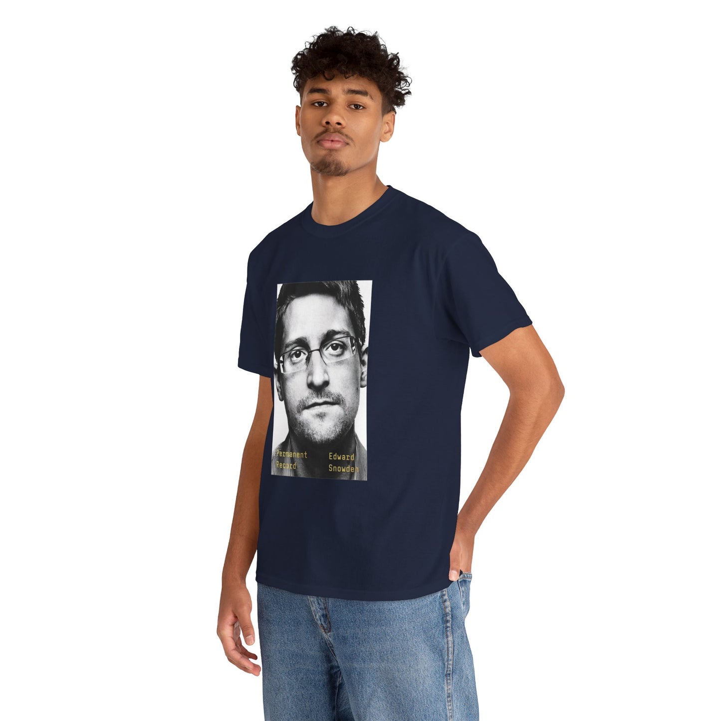 Snowden/OwlSec™ Heavy Cotton Tee