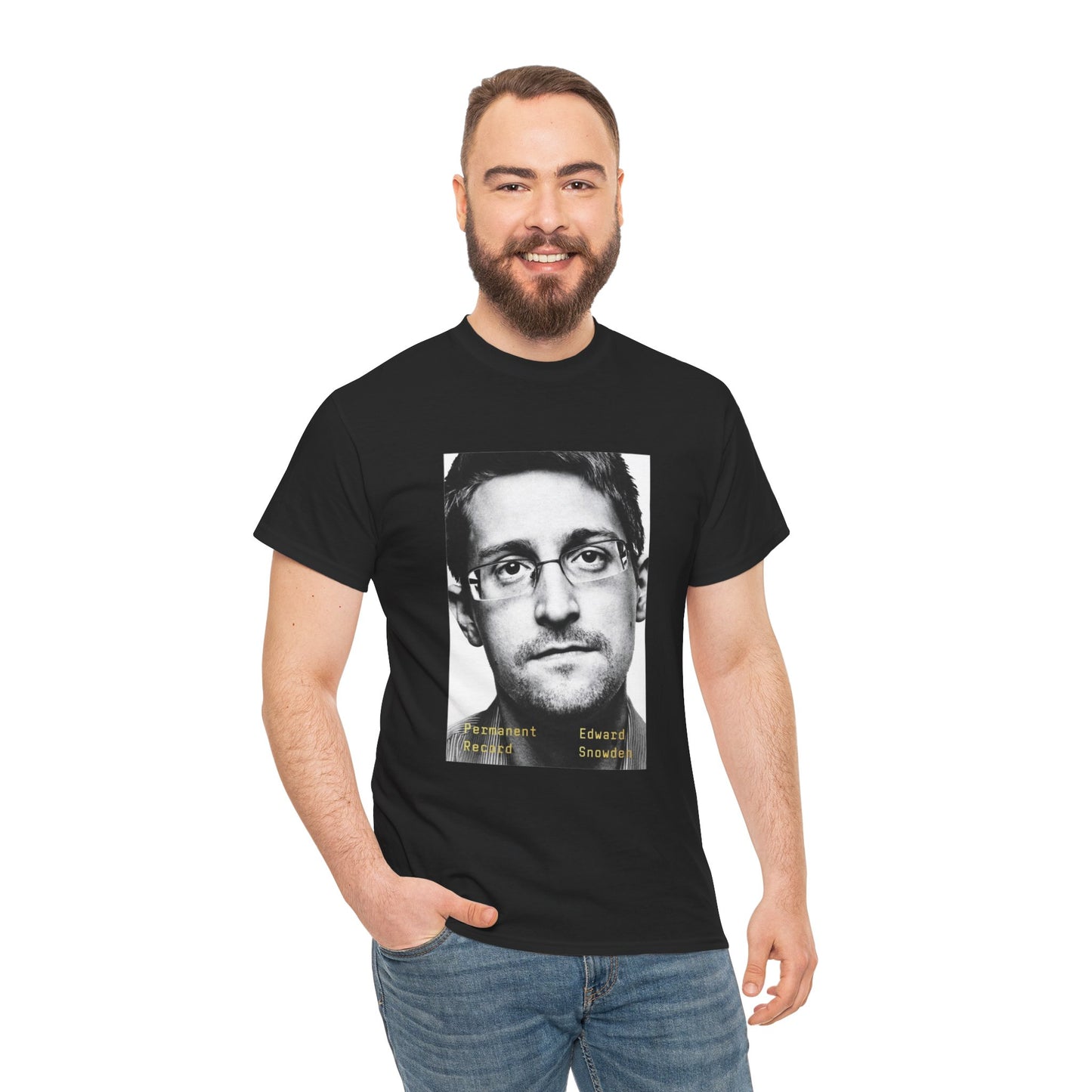 Snowden/OwlSec™ Heavy Cotton Tee