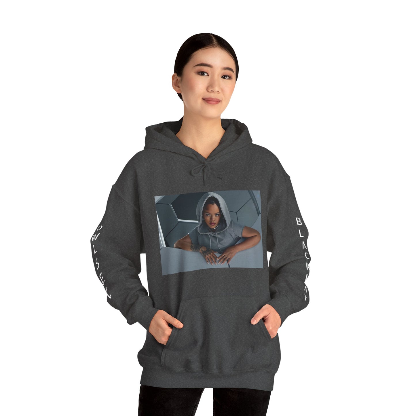 BlackHat OwlSec Heavy Blend™ Hoodie