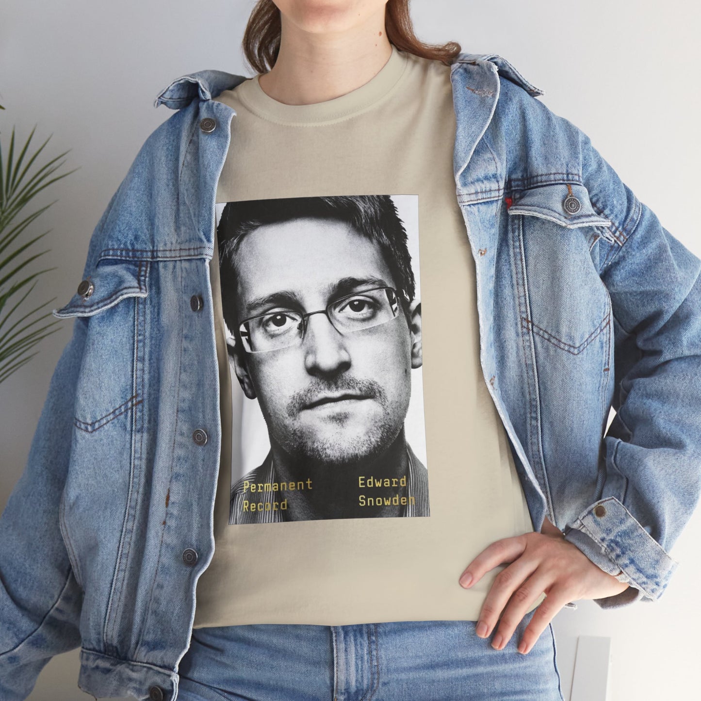 Snowden/OwlSec™ Heavy Cotton Tee